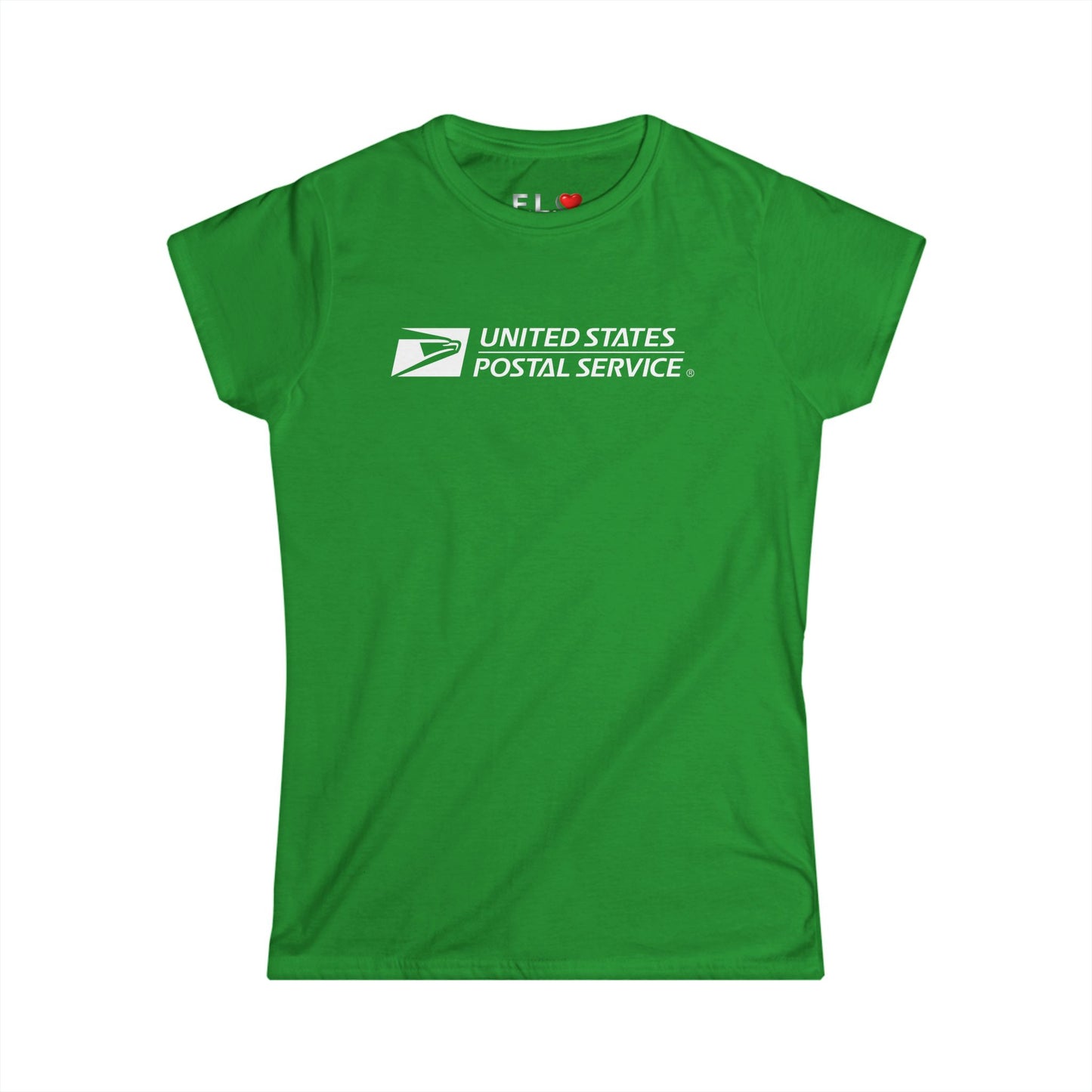Woman's Semi fitted USPS Logo T‑Shirt