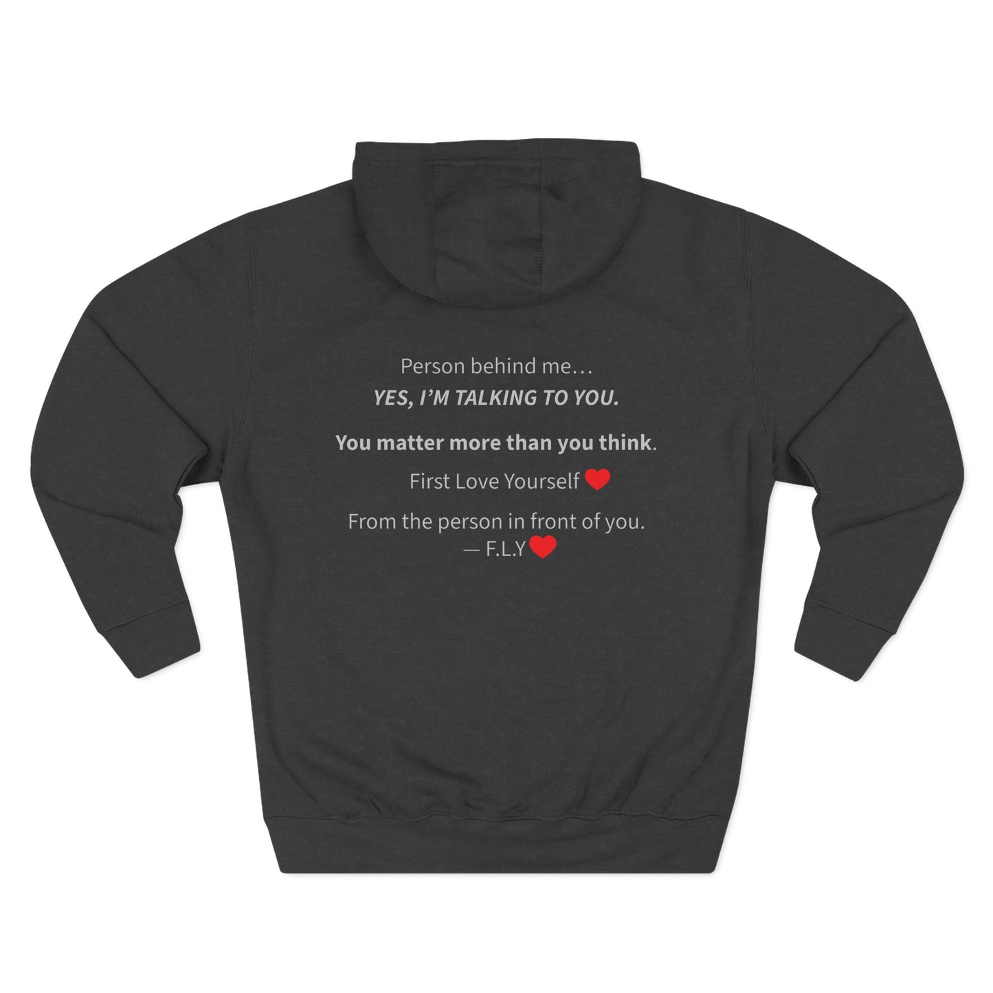 F.L.Y Statement Pullover Hoodie