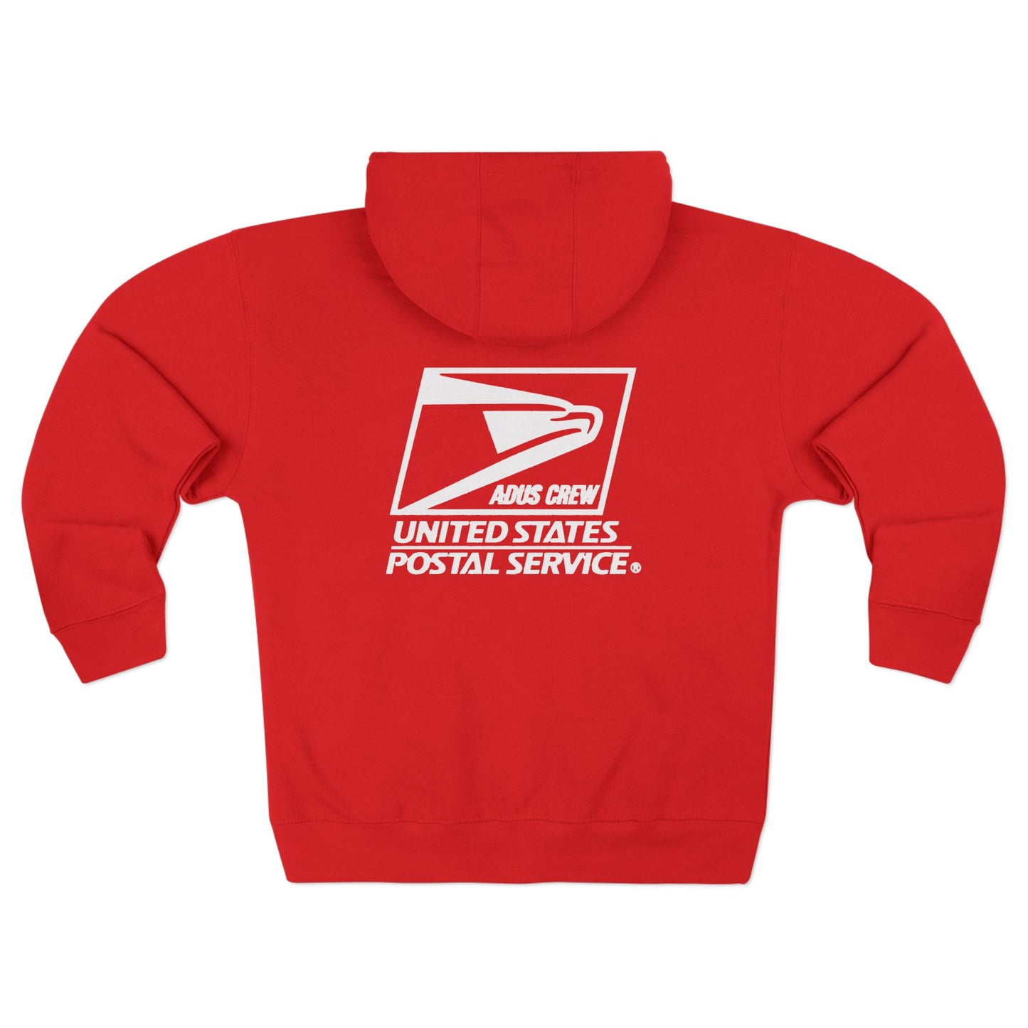 Adus Crew Zip Up Hoodie