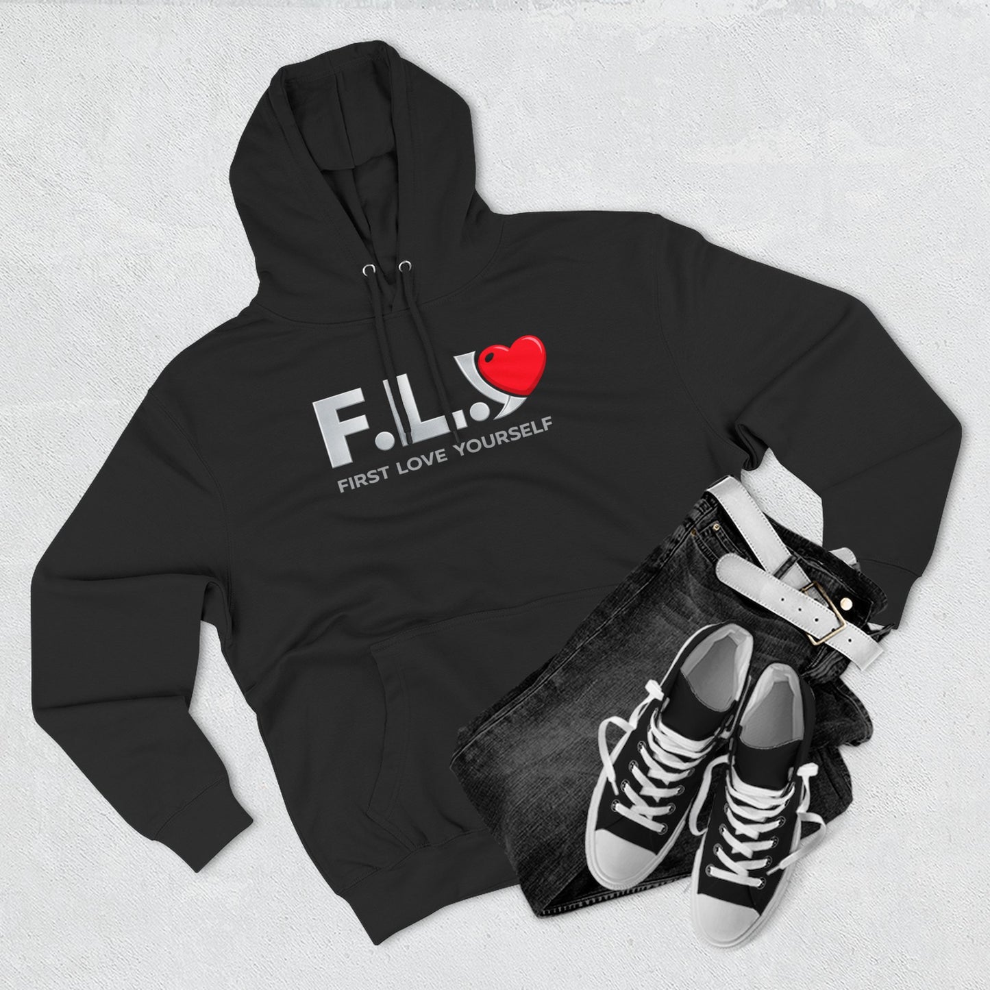 F.L.Y Statement Pullover Hoodie