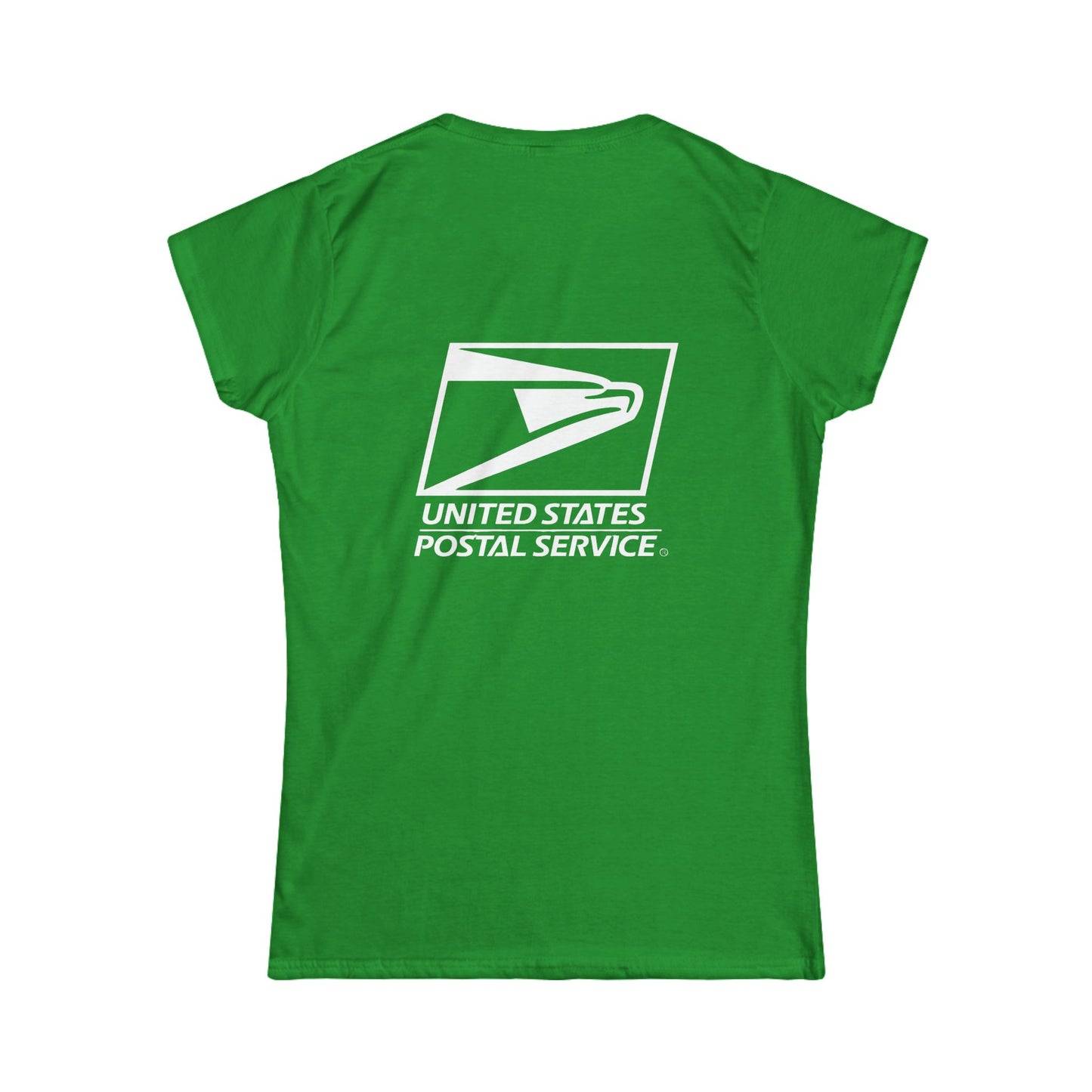 Woman's Semi fitted USPS Logo T‑Shirt