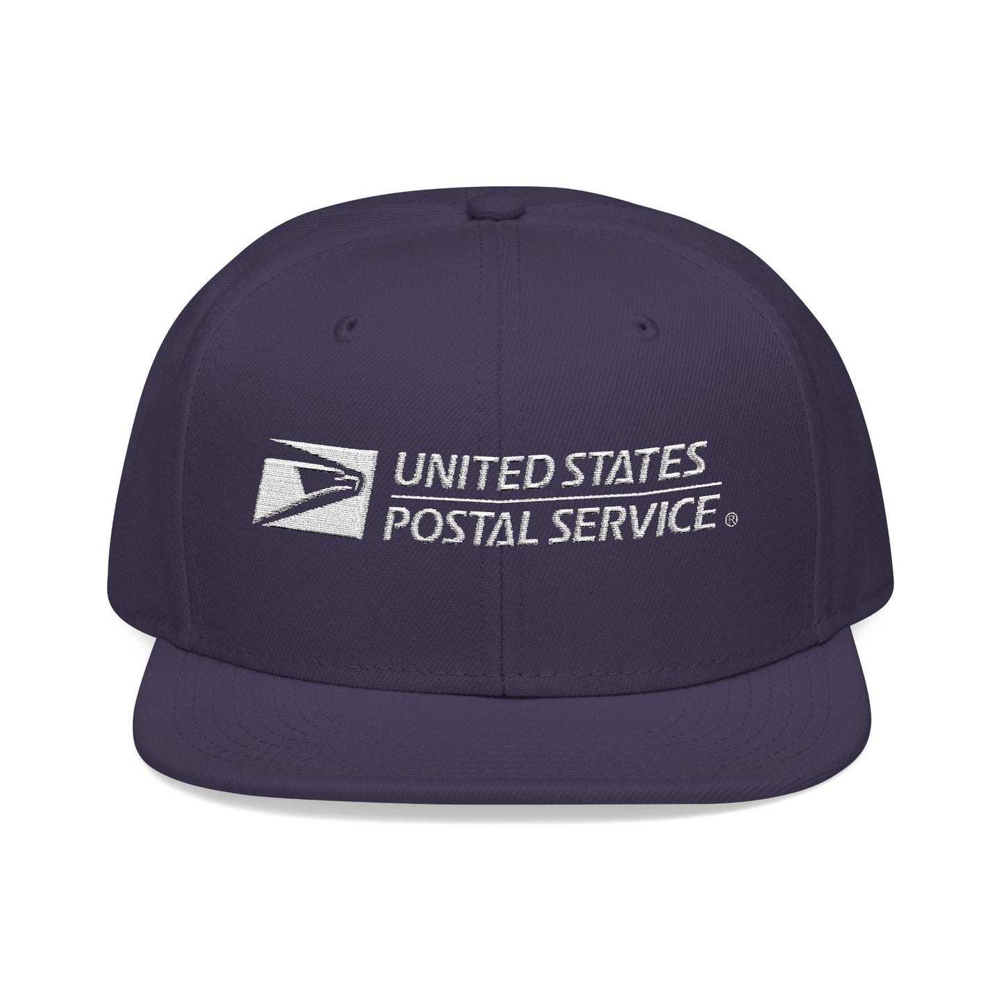 USPS Embroidered Snapback Hat