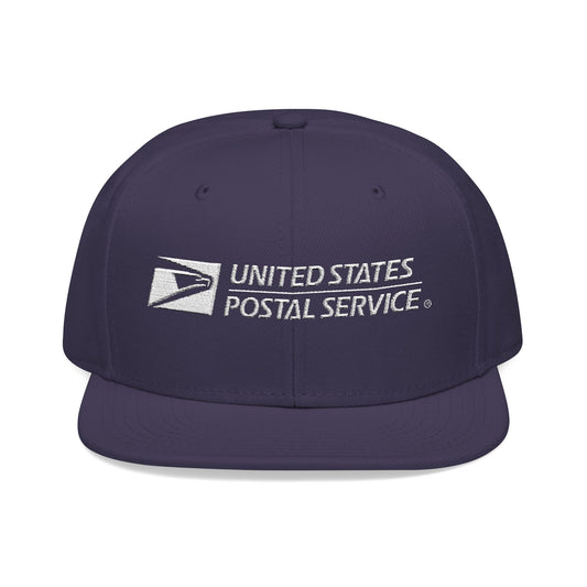 USPS Embroidered Snapback Hat
