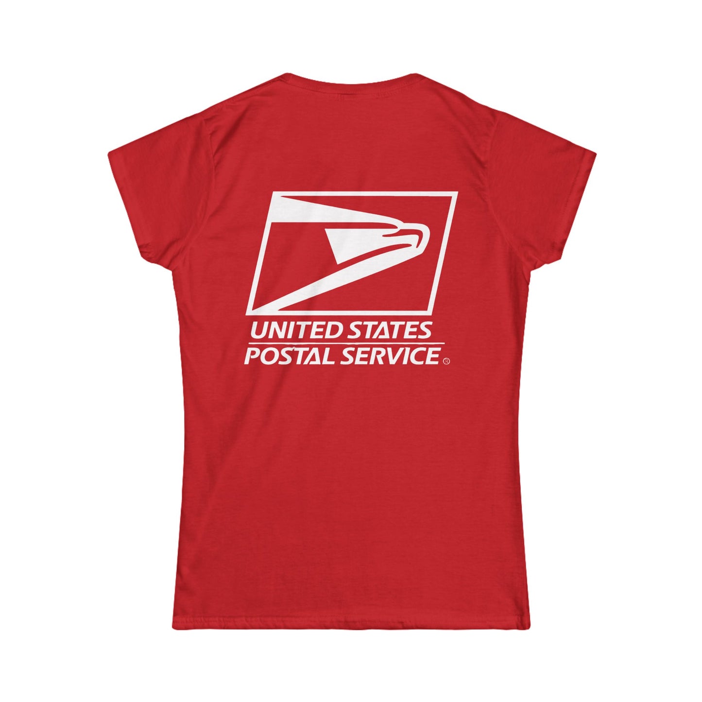 Woman's Semi fitted USPS Logo T‑Shirt
