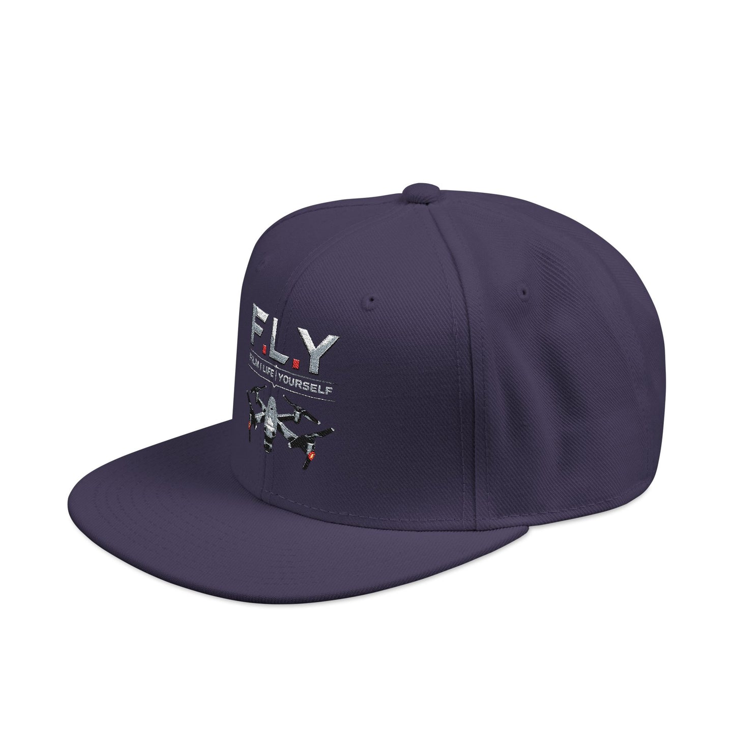 F.L.Y Film Life Yourself Snapback Embroidery