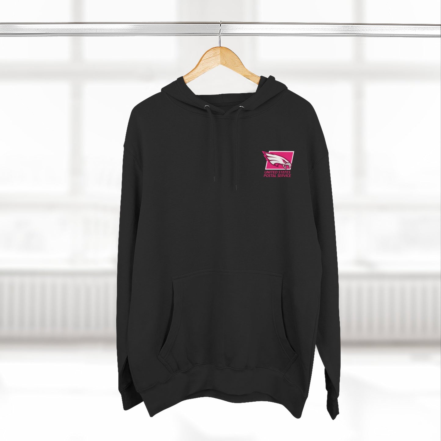USPS Pink Eagles Pullover Hoodie