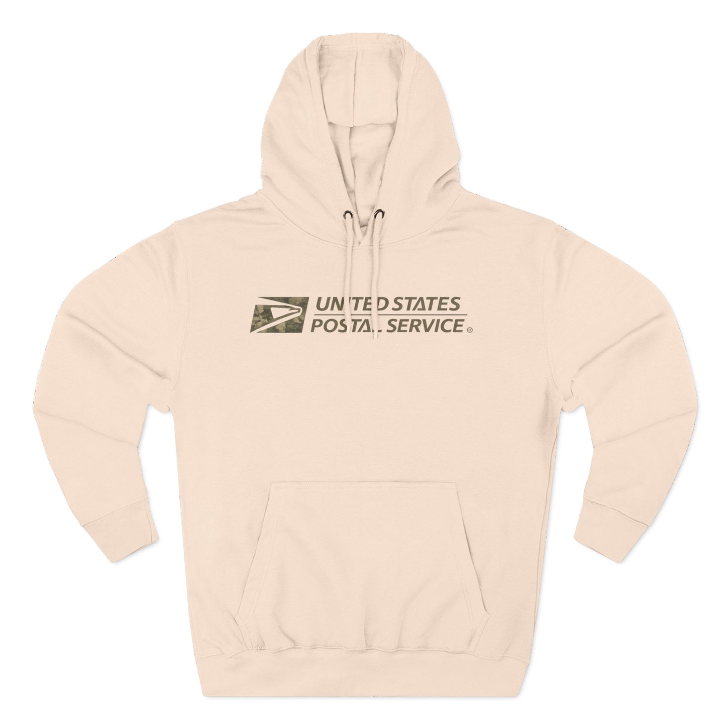 USPS Camo Logo Pullover Hoodie
