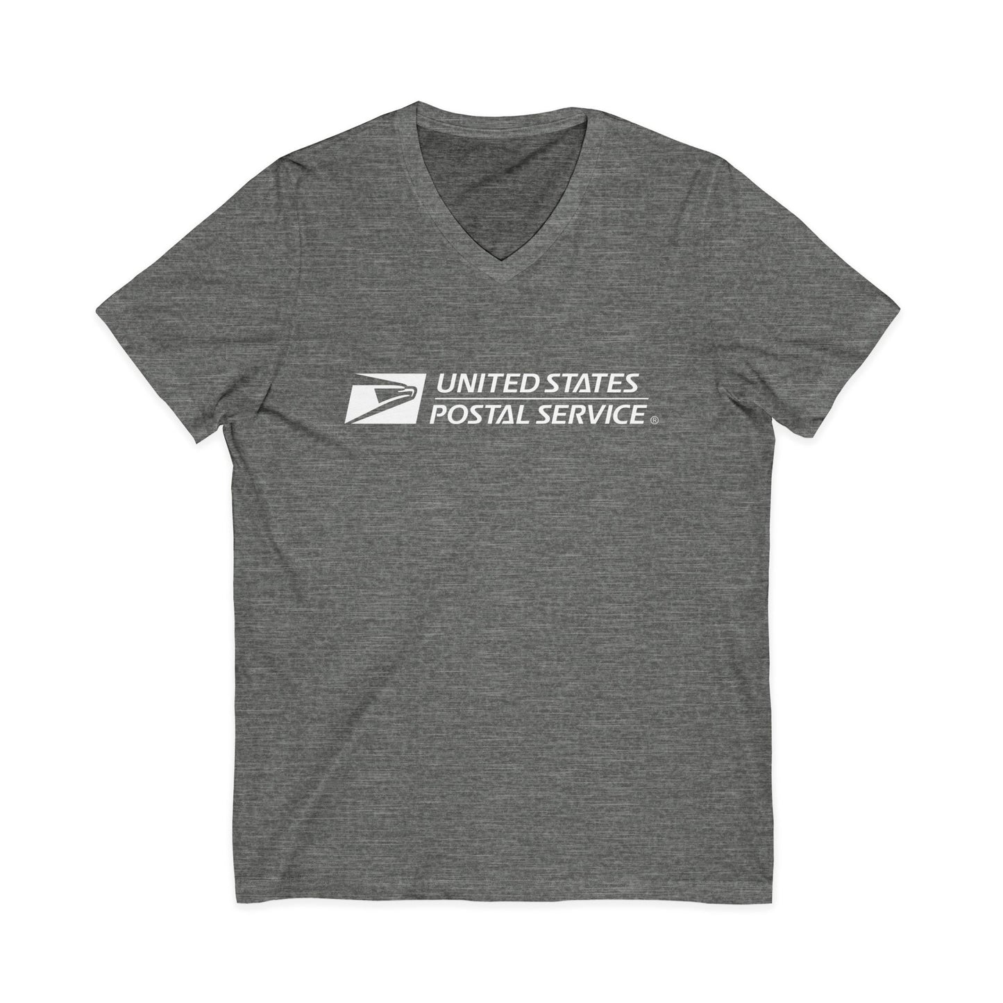 USPS Logo Womens V-Neck Tee