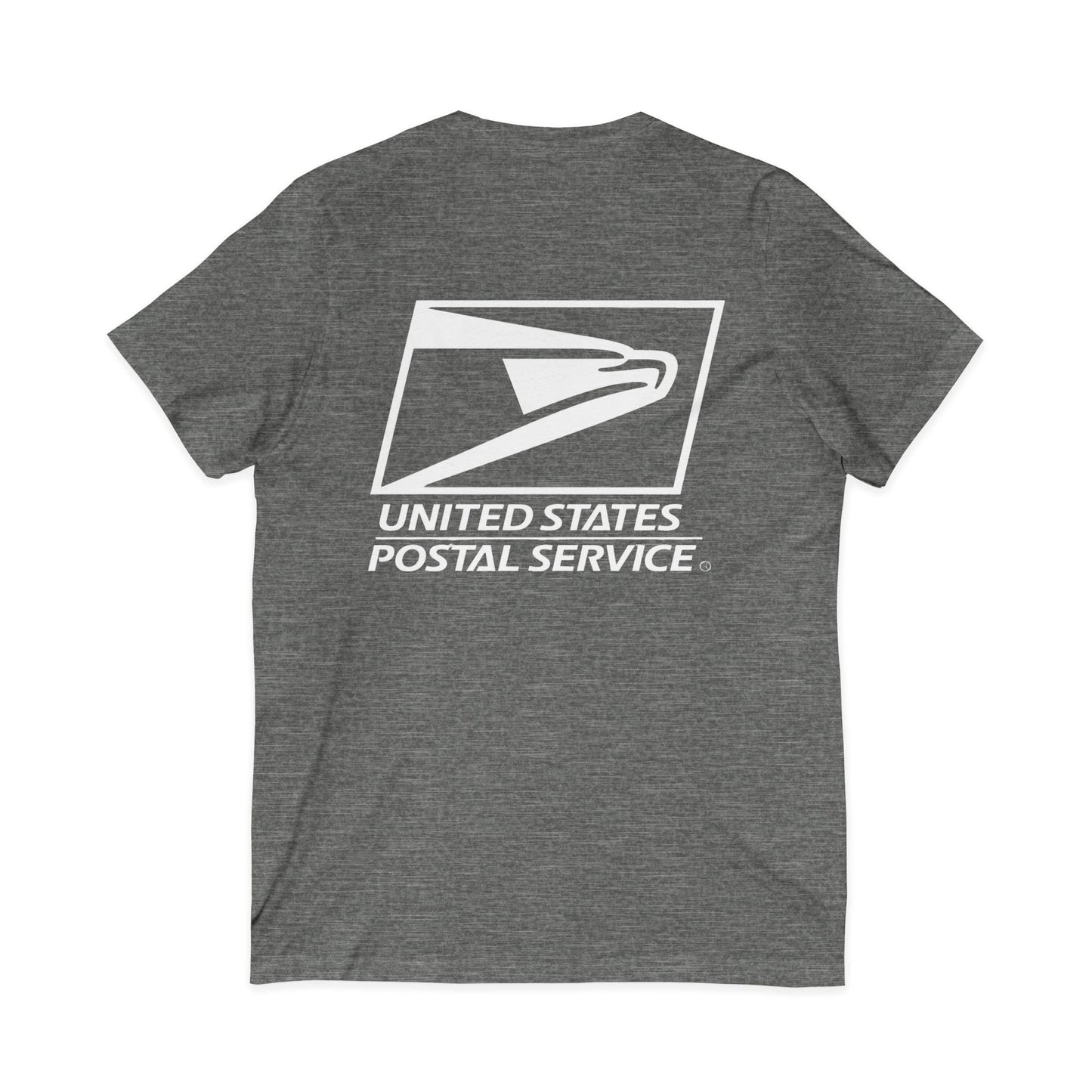 USPS Logo Womens V-Neck Tee
