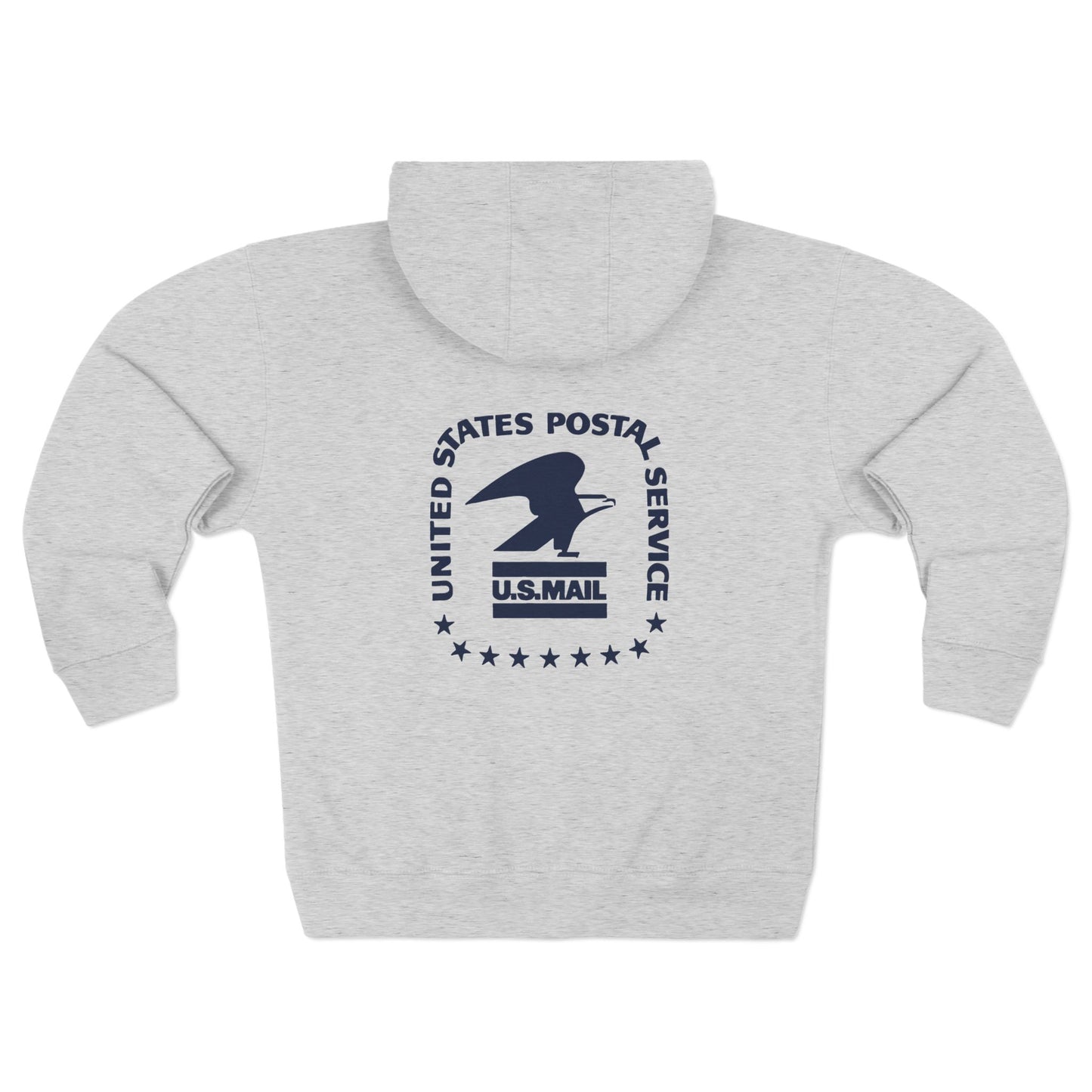 USPS Throwback Logo Zip Up Hoodie