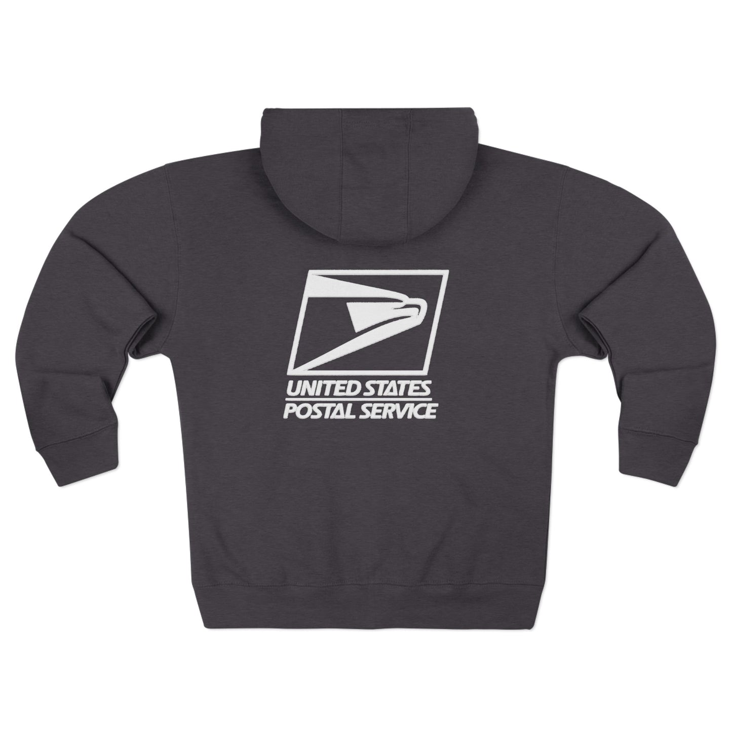 USPS Zip Up Hoodie