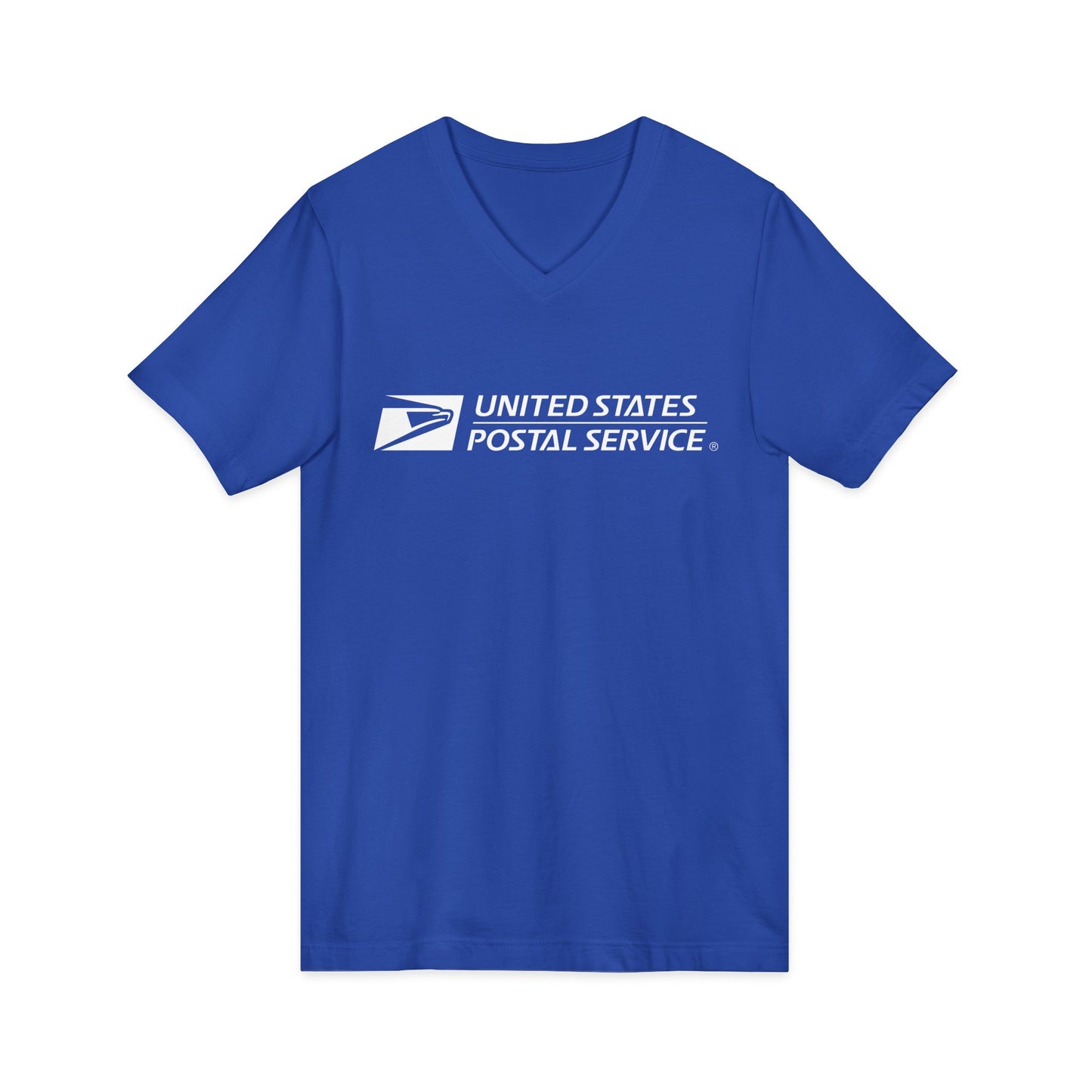 USPS Logo Womens V-Neck Tee