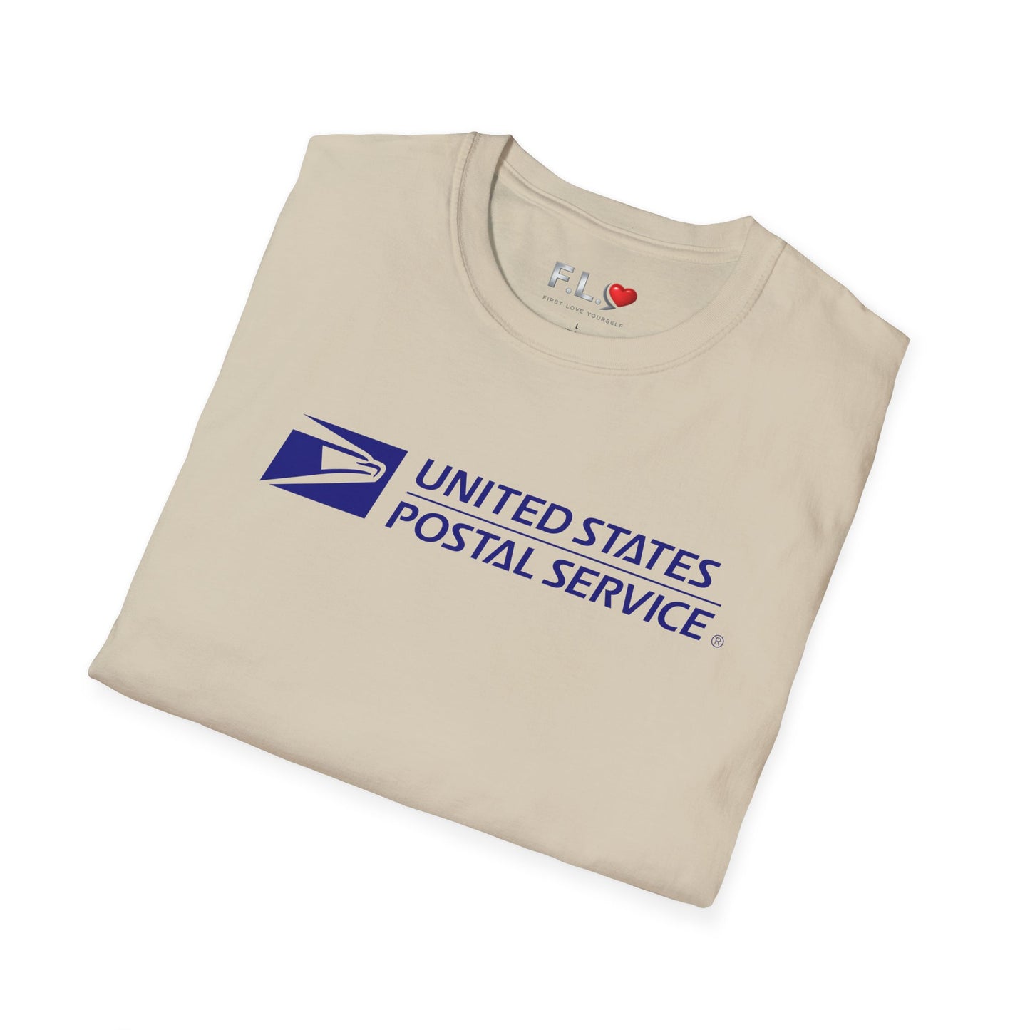 USPS Logo Full Chest T-Shirt