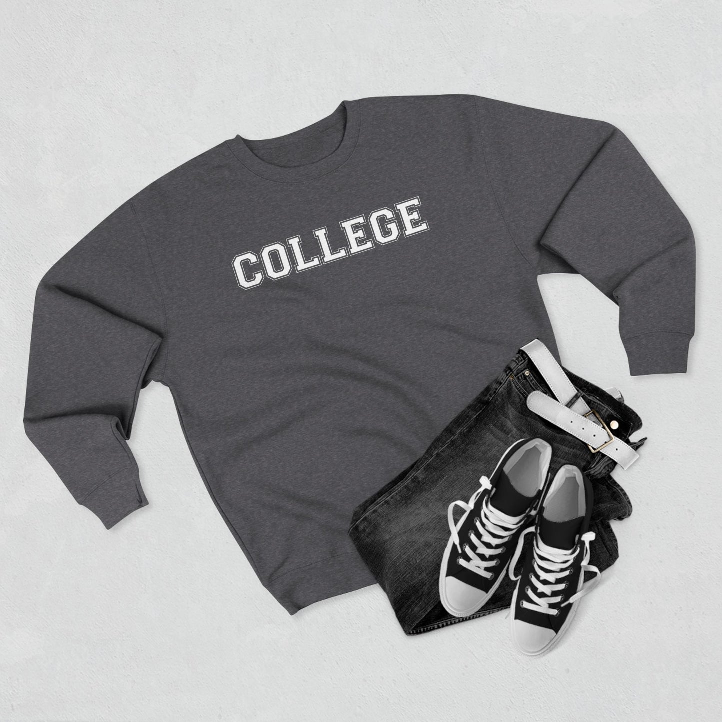 College Sweatshirt - Animal House Inspired