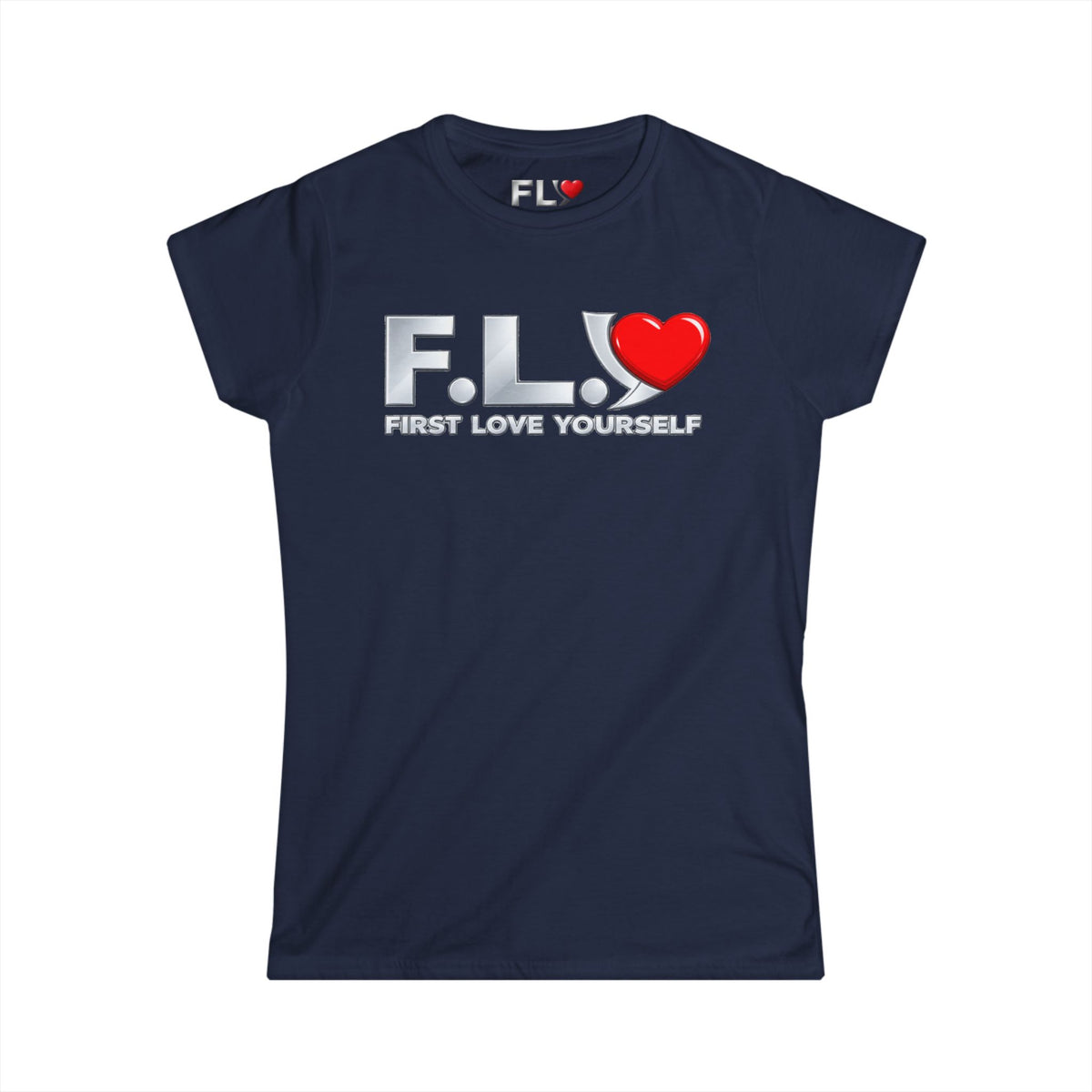 F.L.Y Statement Women's Fitted T-shirt