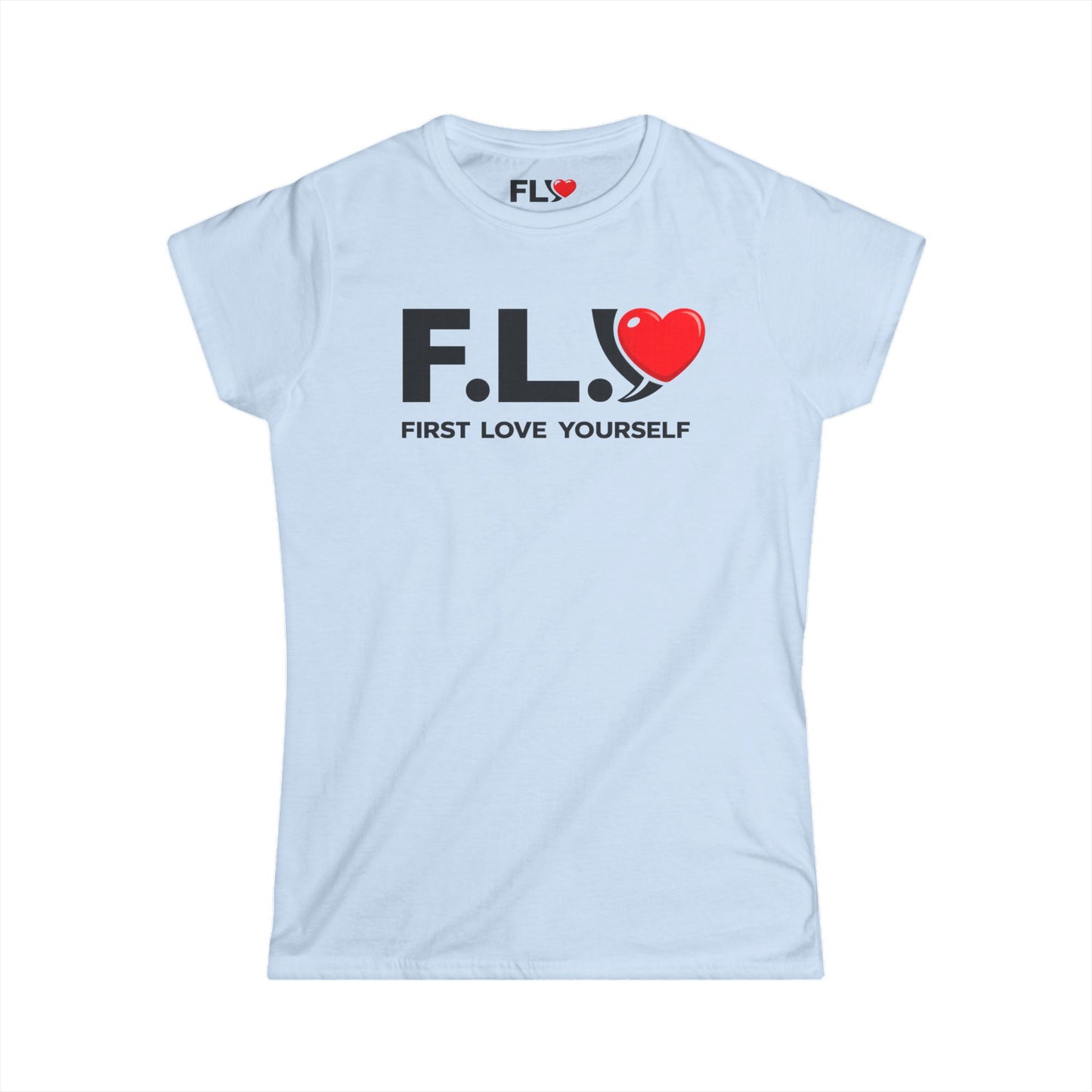 F.L.Y Statement Women's Fitted T-shirt