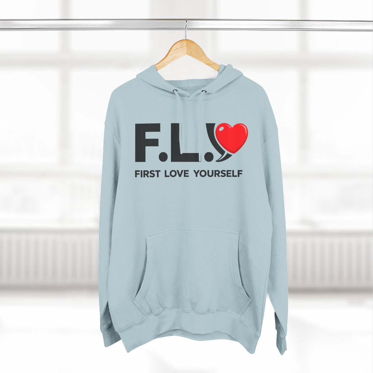 F.L.Y Statement Pullover Hoodie