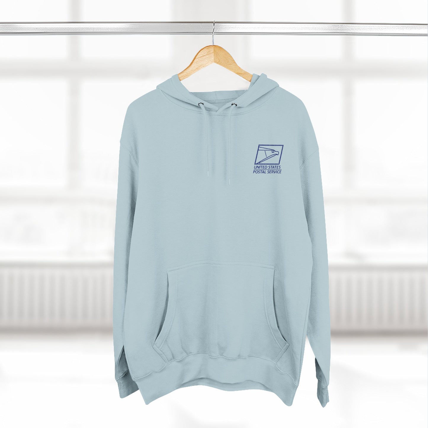 USPS Pearls Logo Pullover Hoodie
