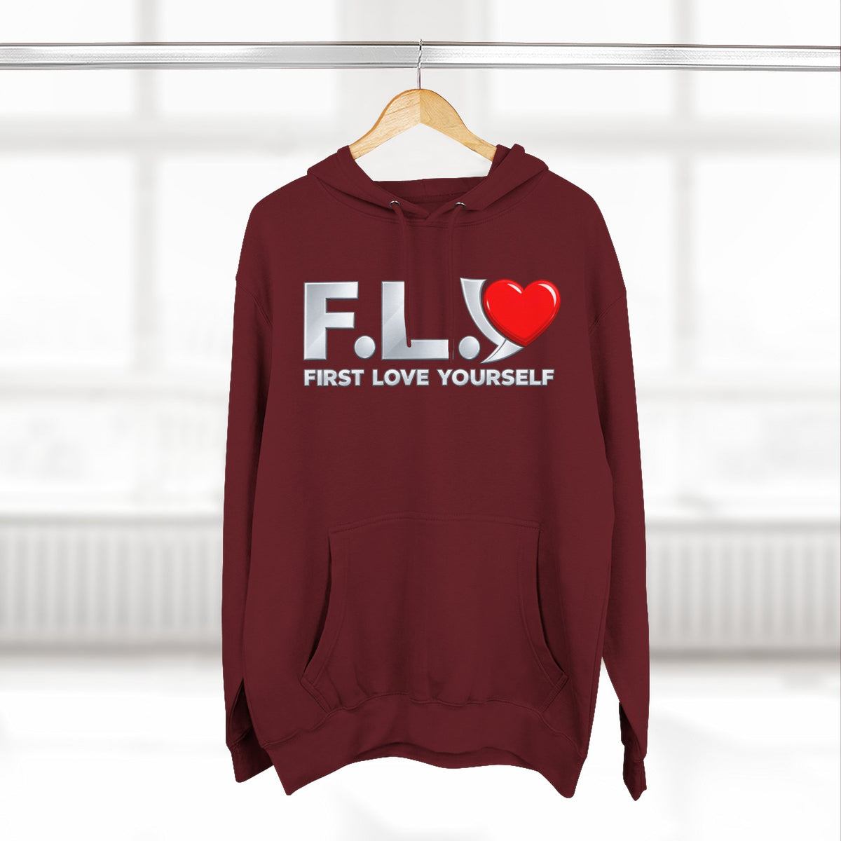 F.L.Y Statement Pullover Hoodie
