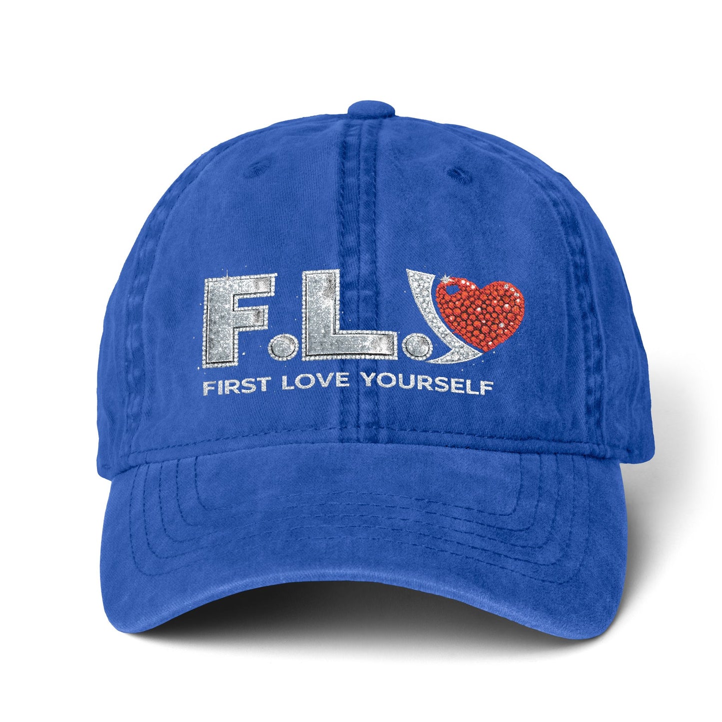 F.L.Y Women's Pigment-Dyed Cap (Embroidery)