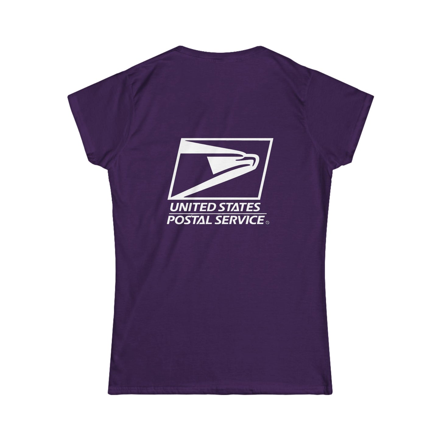 Woman's Semi fitted USPS Logo T‑Shirt