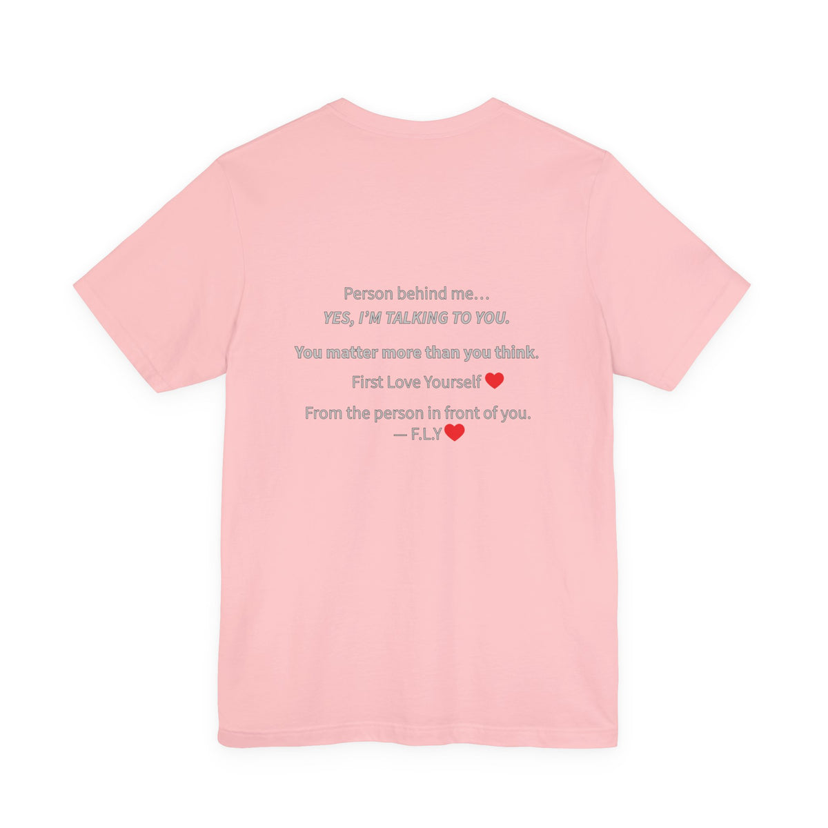 F.L.Y Statement T-shirt