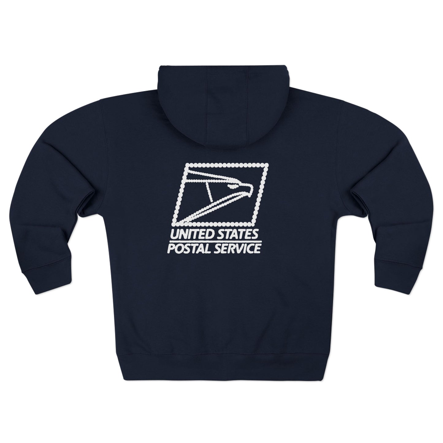 USPS Pearls Logo Zip Hoodie