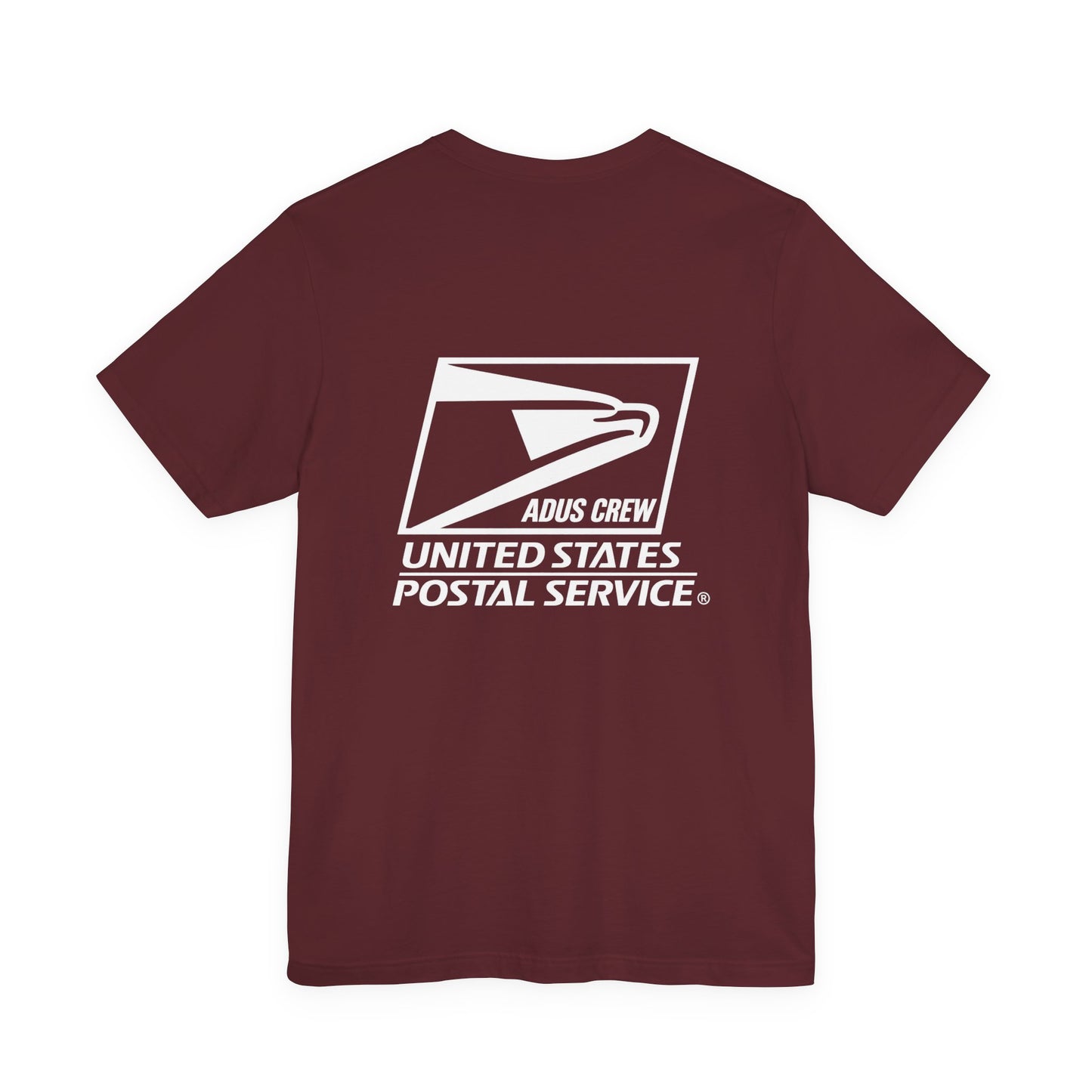 Adus Crew USPS Logo T‑Shirt