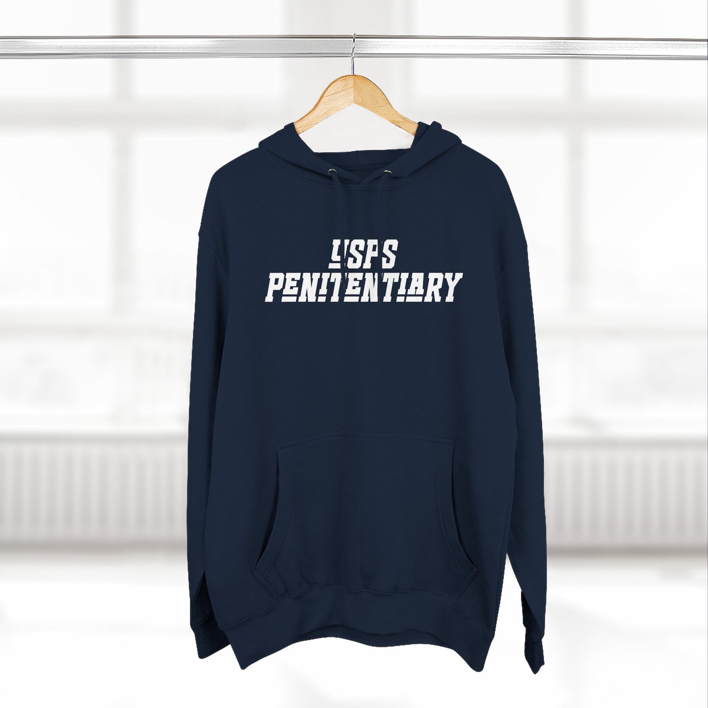 USPS Penitentiary — 'INMATE' Pullover Hoodie