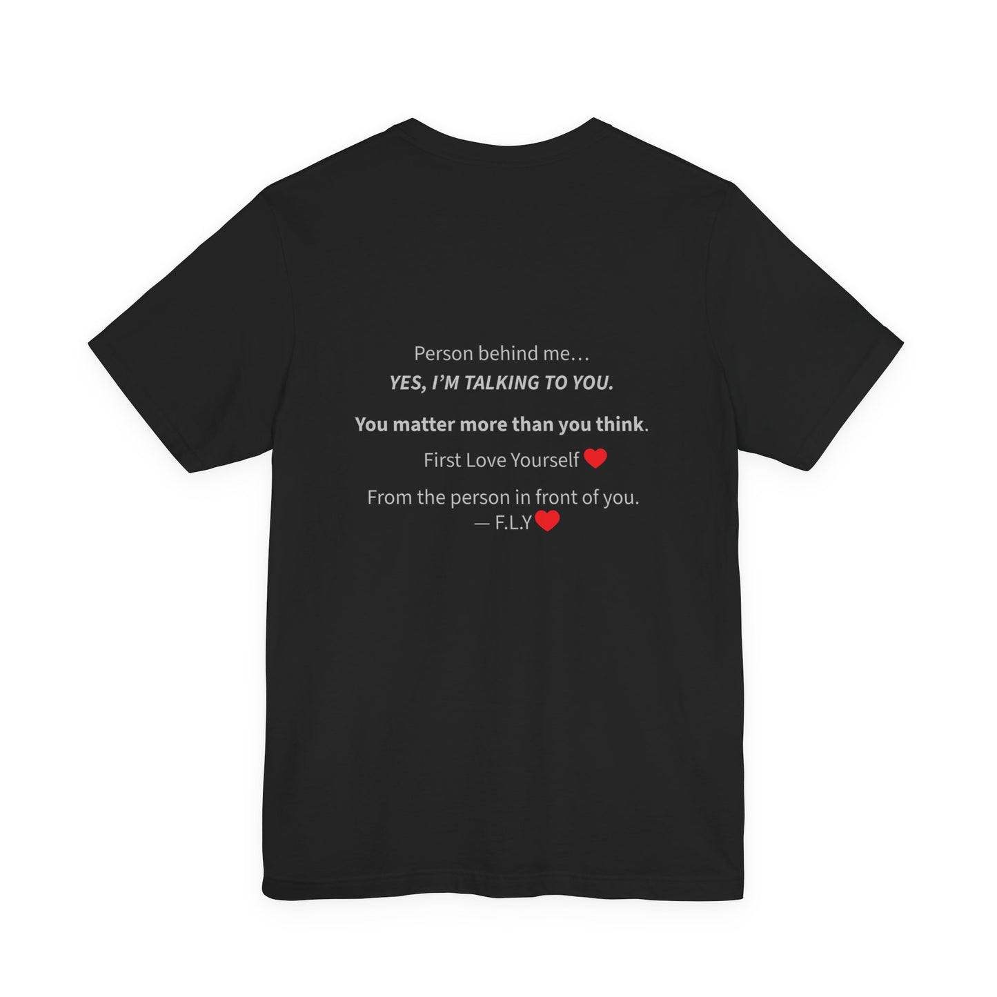 F.L.Y Statement T-shirt