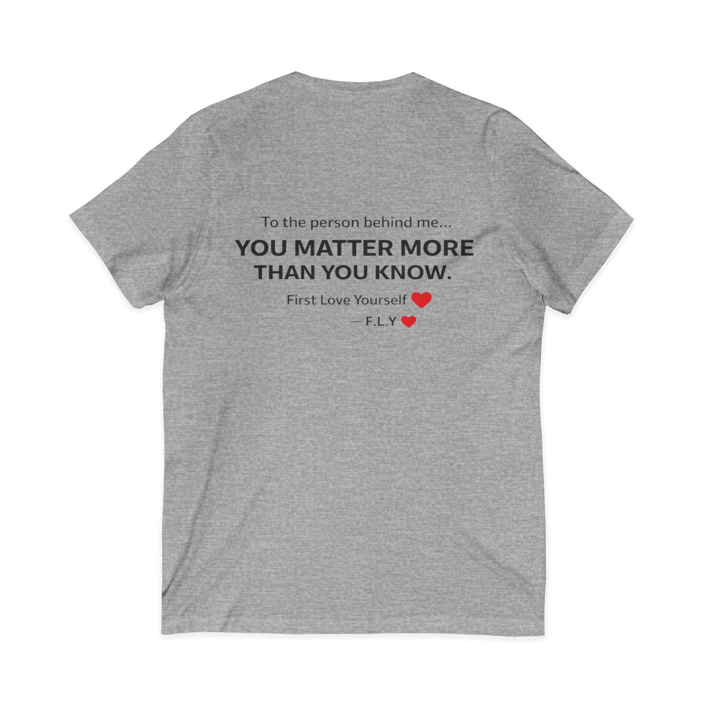 F.L.Y Statement  Women's V-Neck T-Shirt