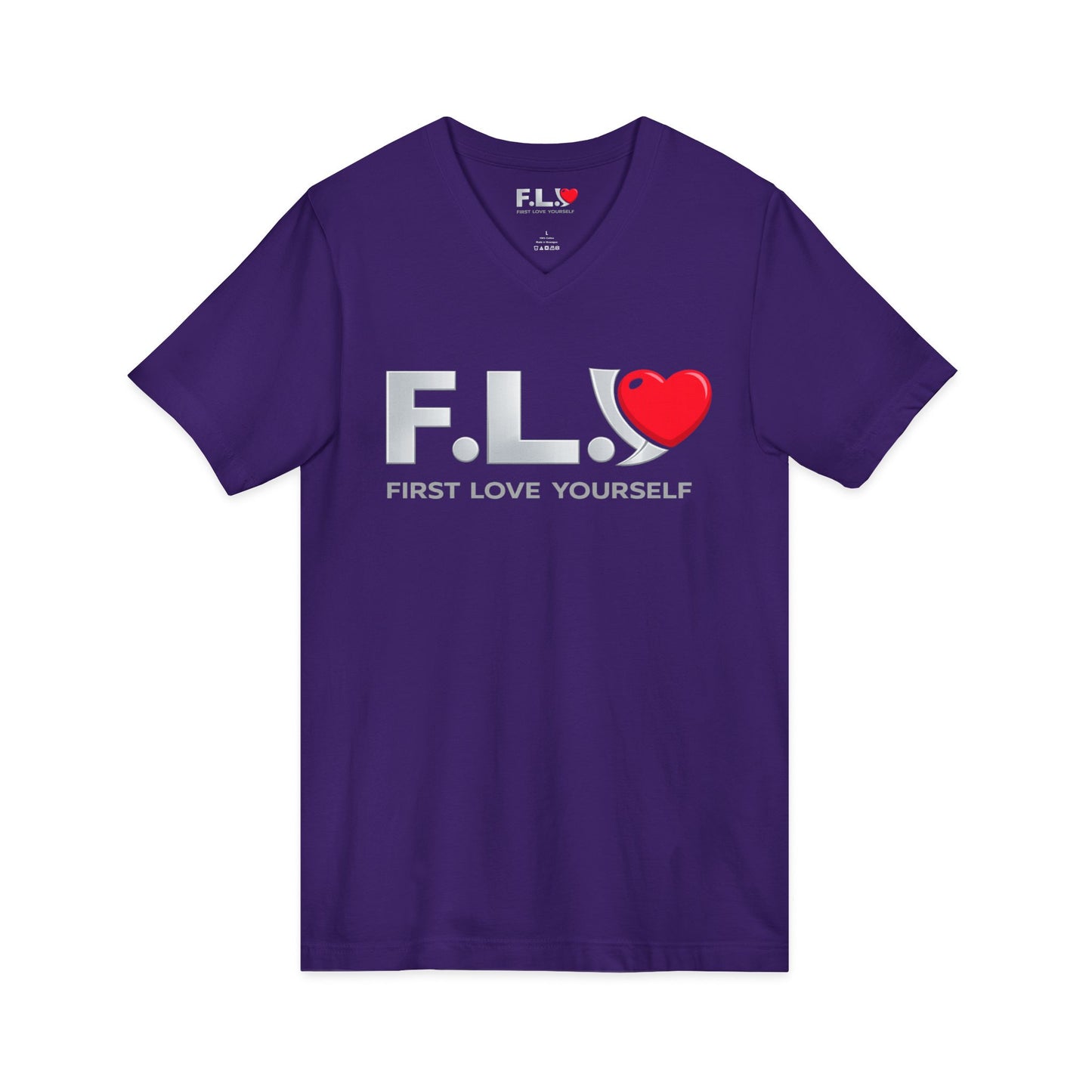 F.L.Y Statement  Women's V-Neck T-Shirt