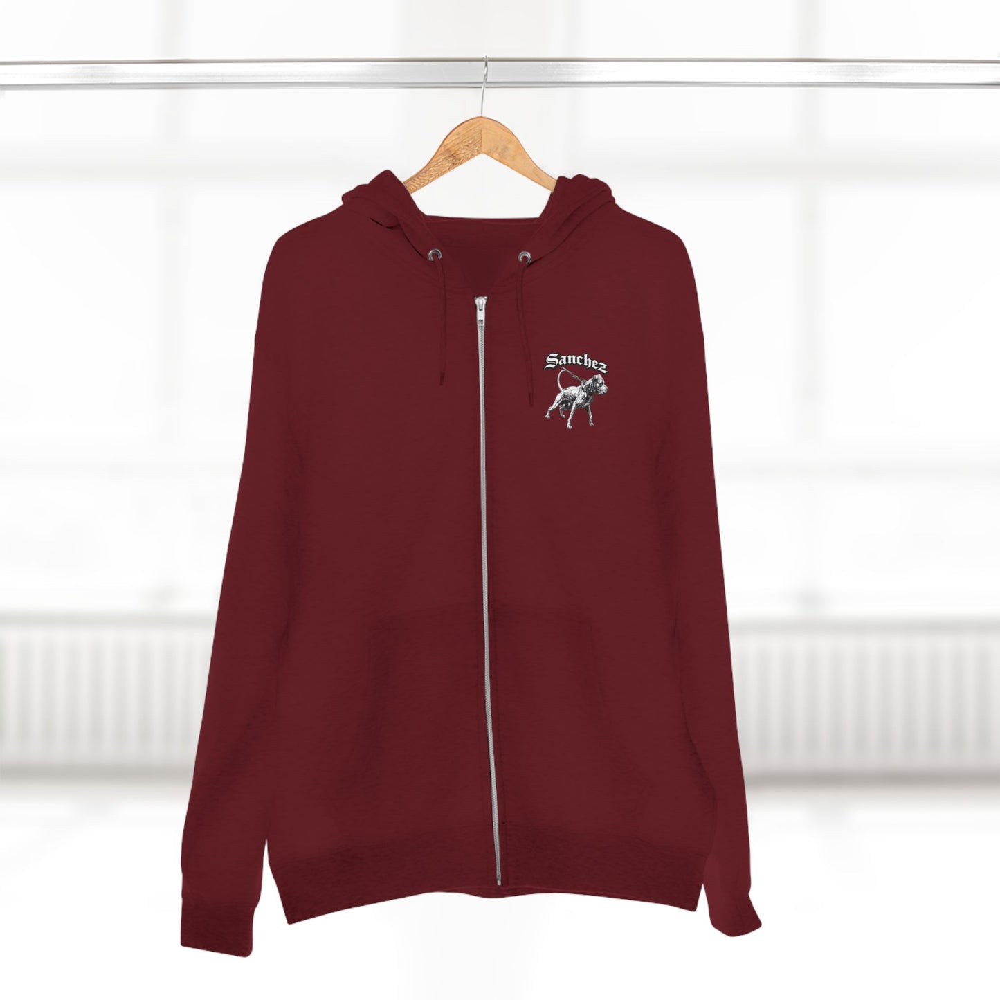 "Made for Lee" Sanchez Pitbull Zip Up Hoodie