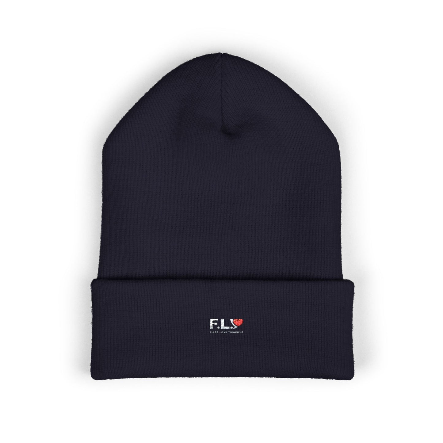 FLY Essential Embroidered Beanie