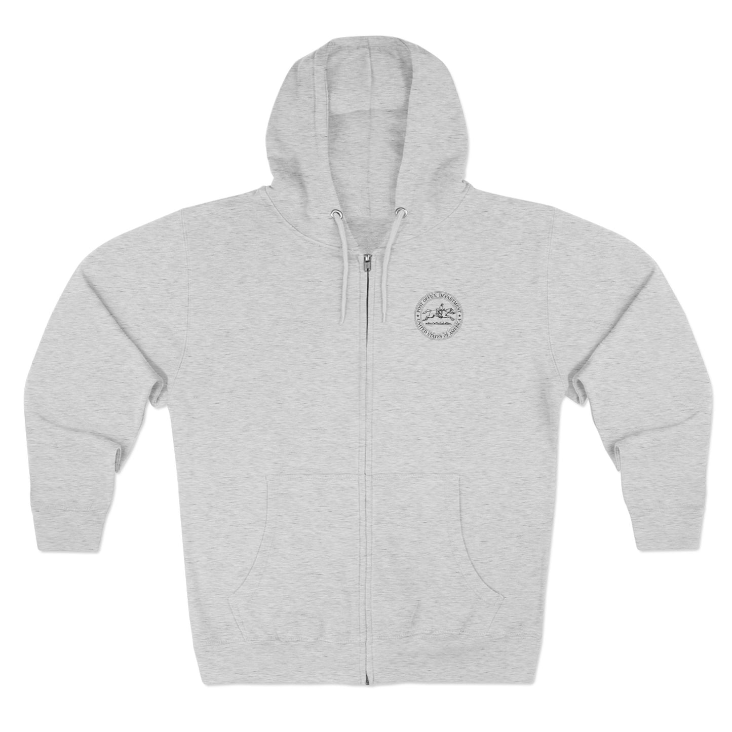 Post Office Department Zip Up Hoodie
