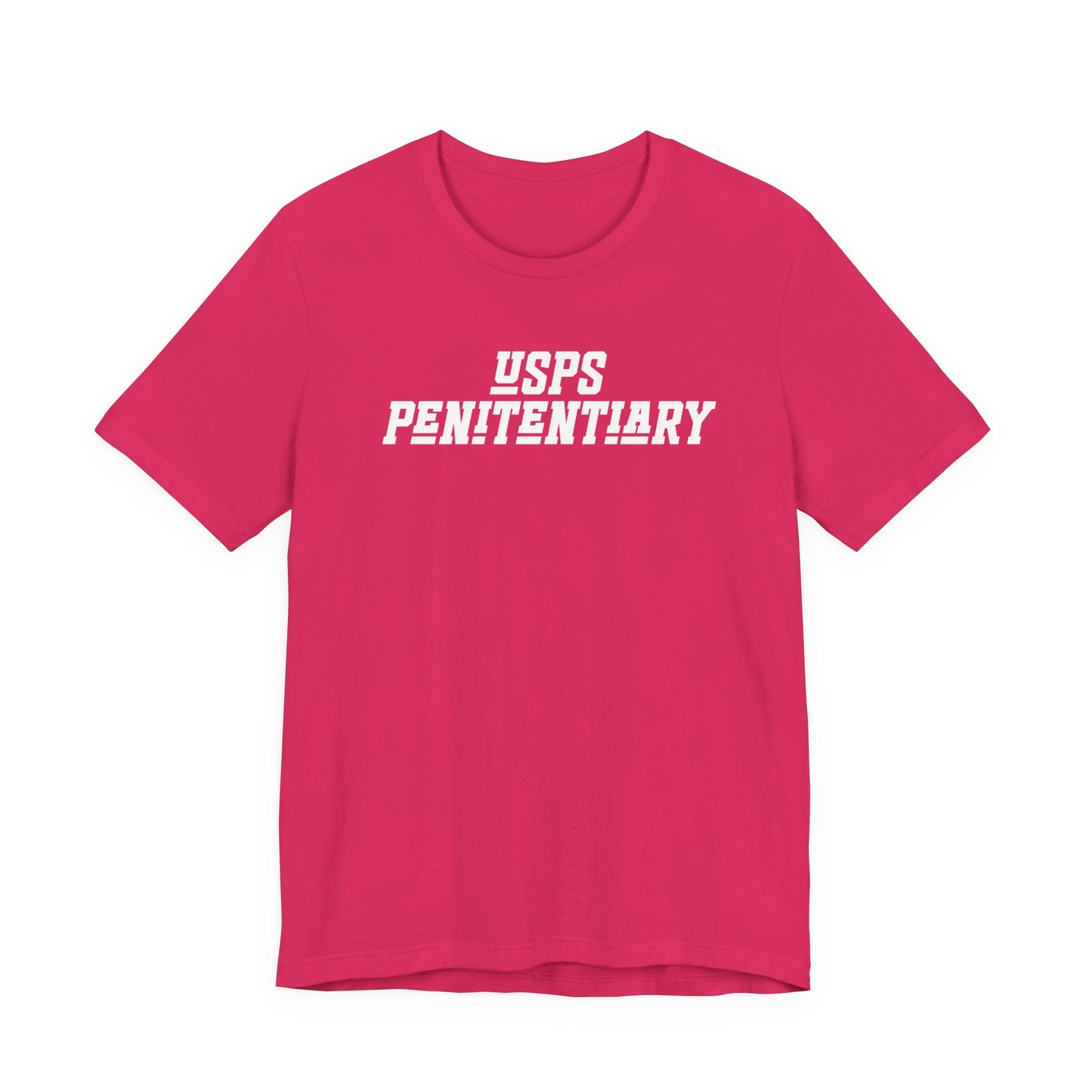 USPS Penitentiary Inmate T-Shirt