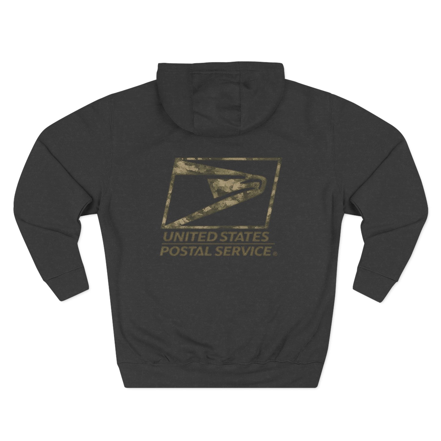 USPS Camo Logo Pullover Hoodie
