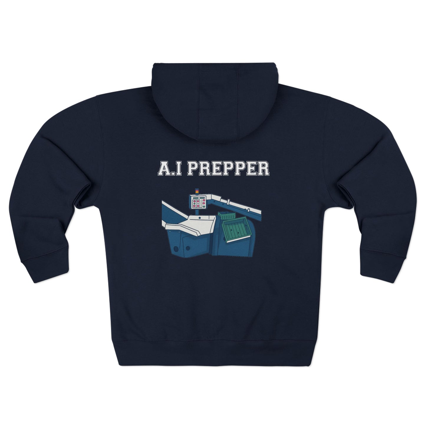 A.I. Prepper  Zip Hoodie
