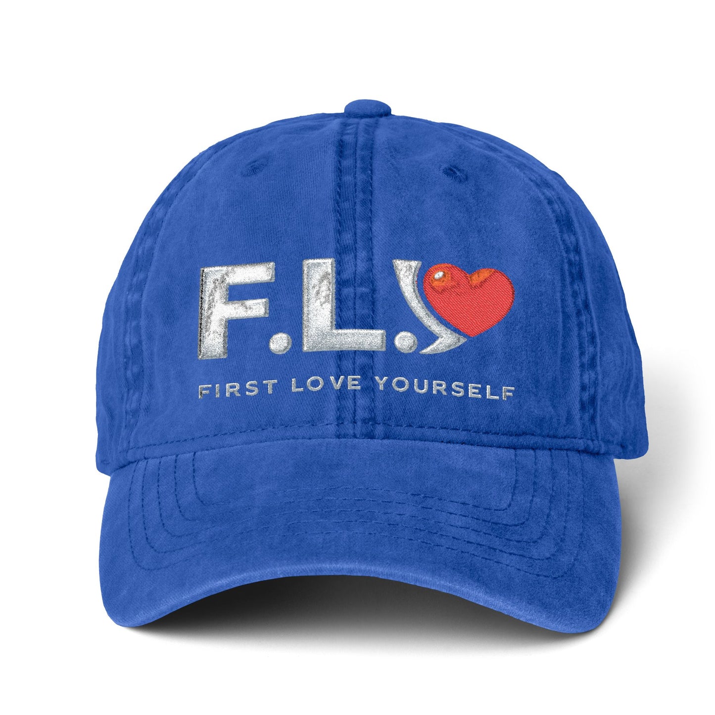 F.L.Y Women's Pigment-Dyed Cap (Embroidery)