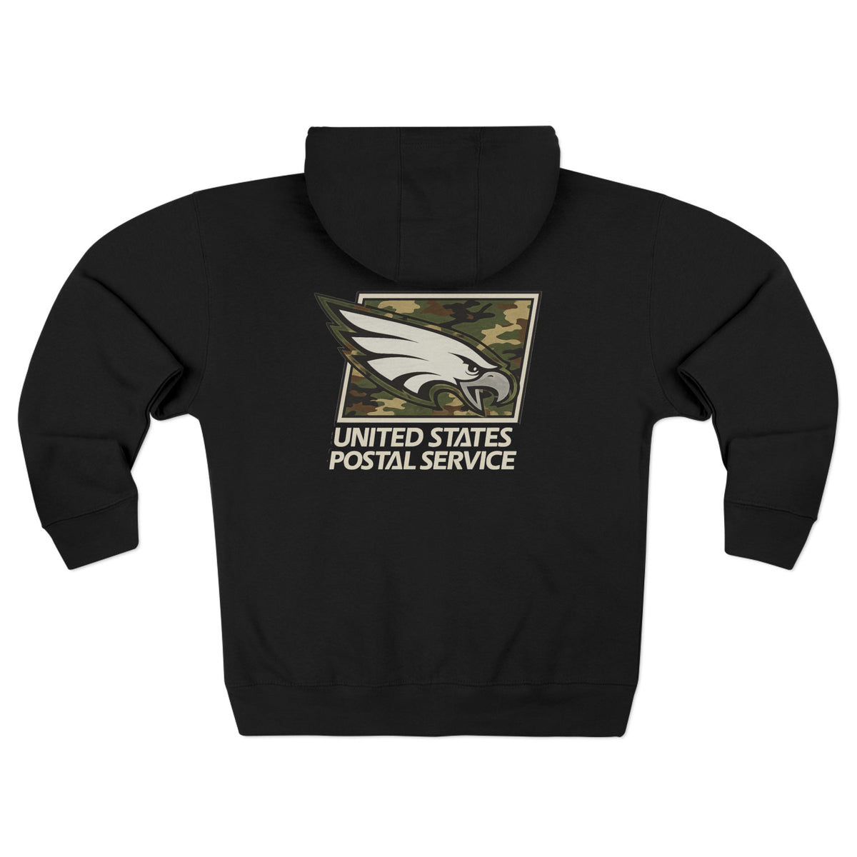 USPS Eagle Camo Zip Up Hoodie