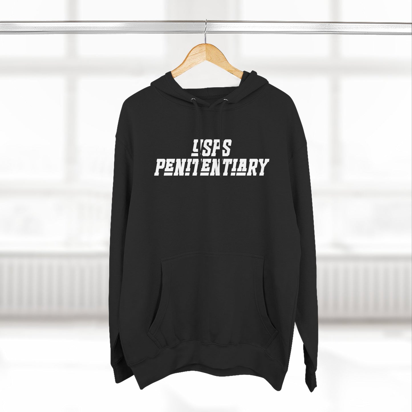 USPS Penitentiary — 'INMATE' Pullover Hoodie