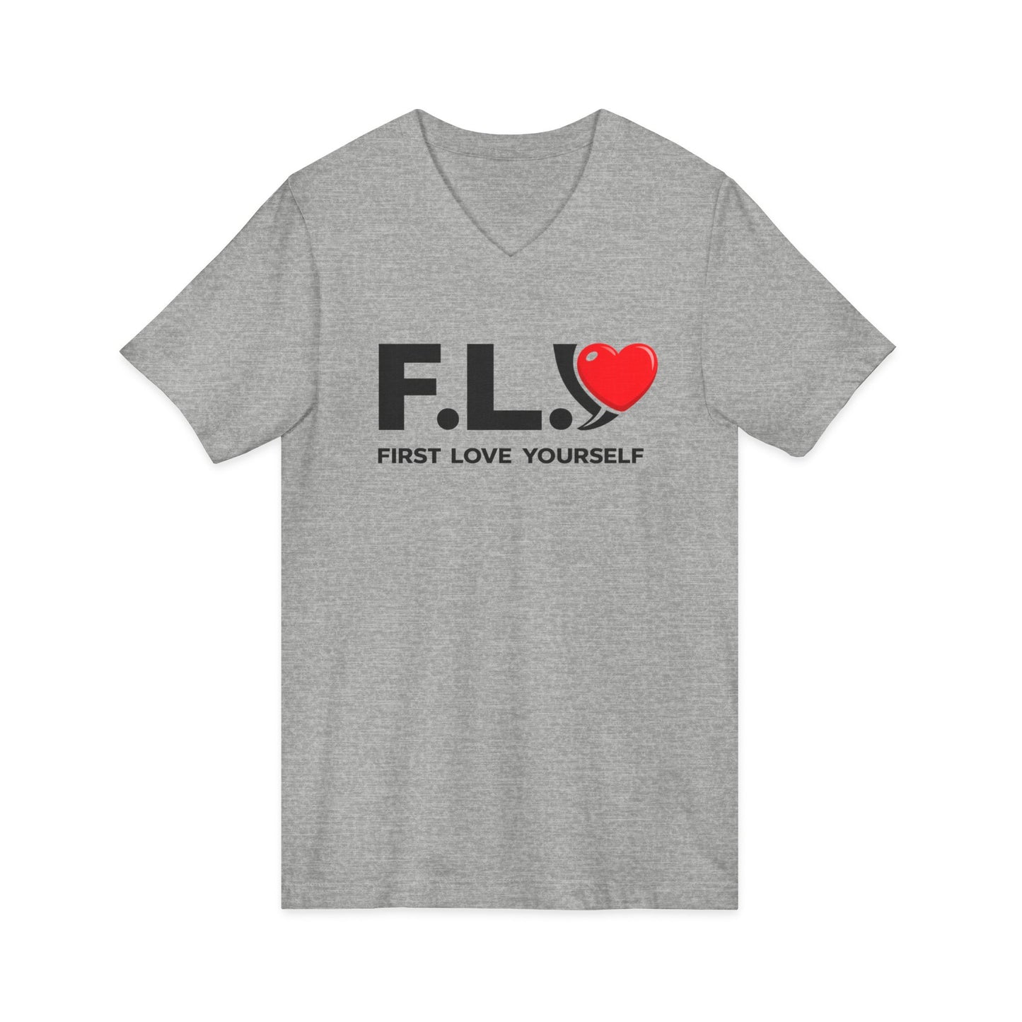 F.L.Y Statement  Women's V-Neck T-Shirt