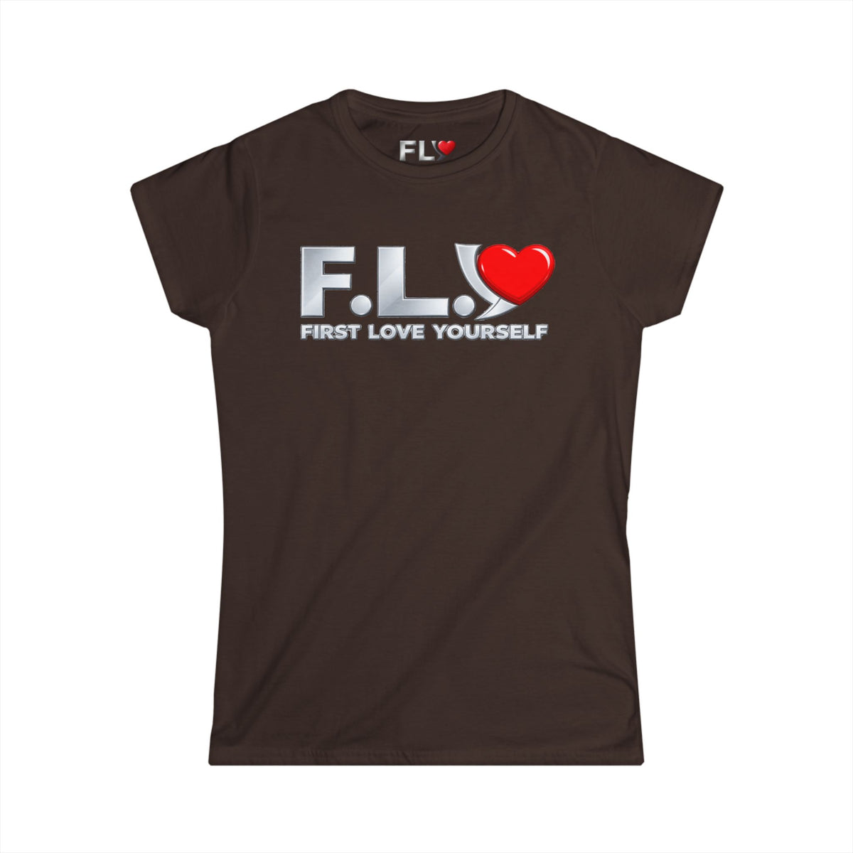 F.L.Y Statement Women's Fitted T-shirt