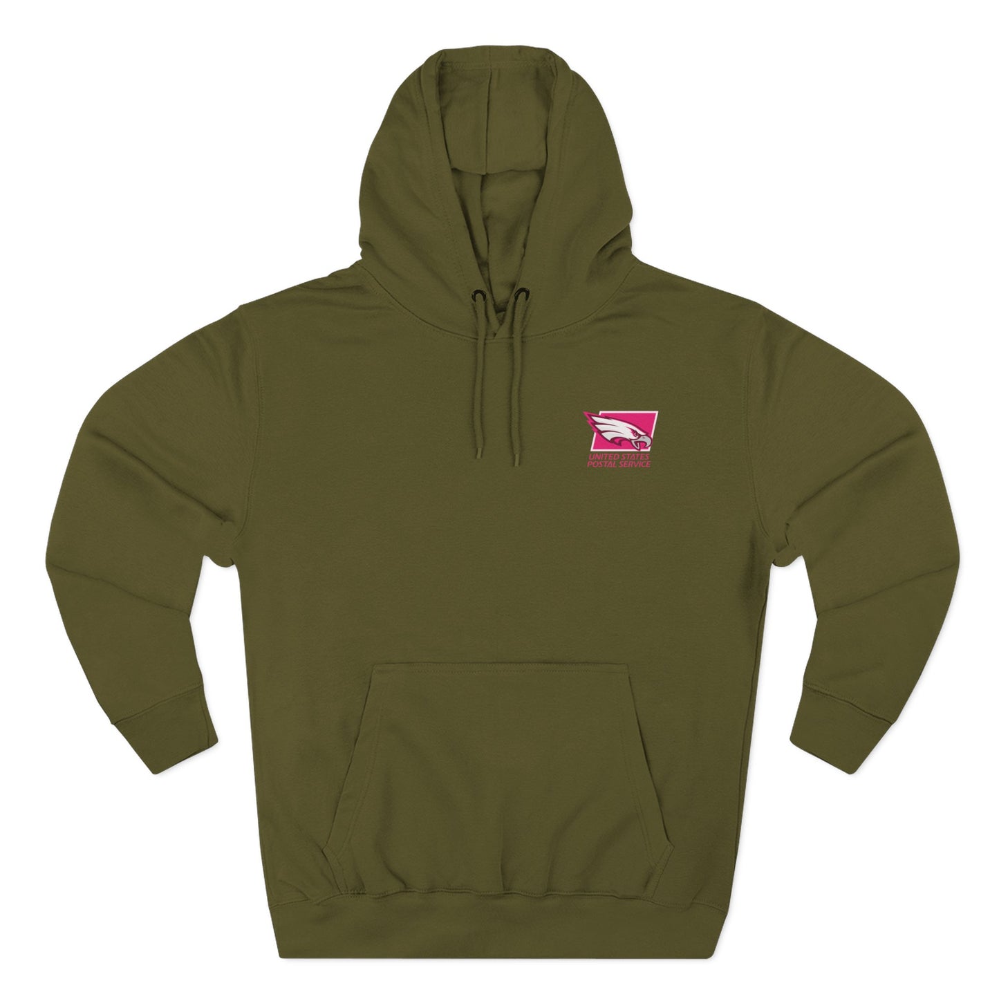 USPS Pink Eagles Pullover Hoodie
