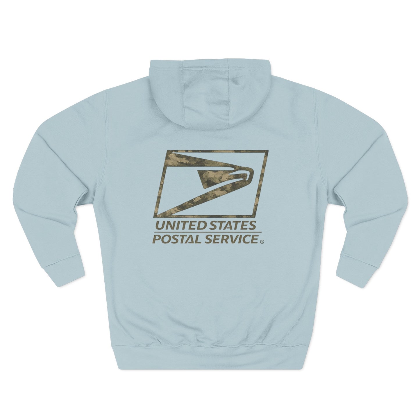 USPS Camo Logo Pullover Hoodie
