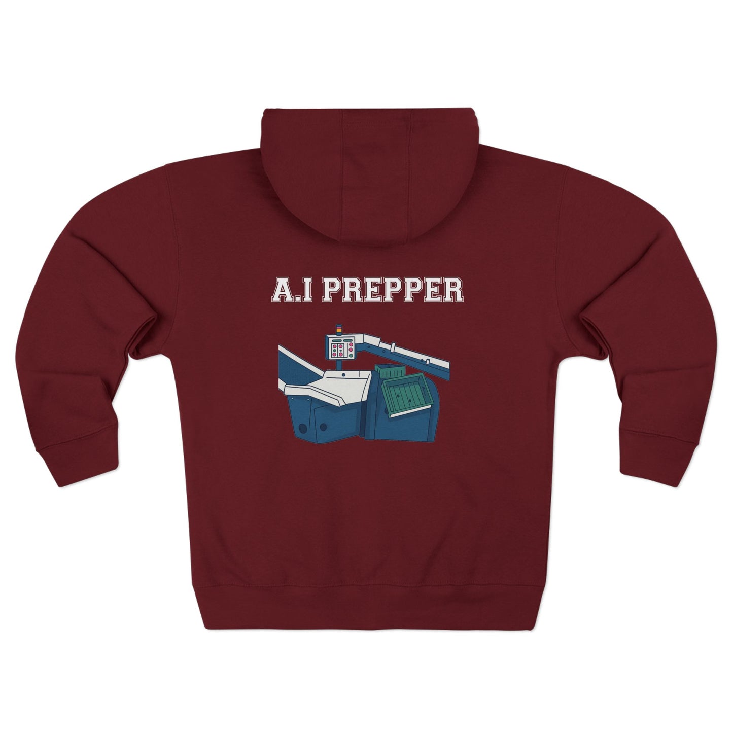 A.I. Prepper  Zip Hoodie