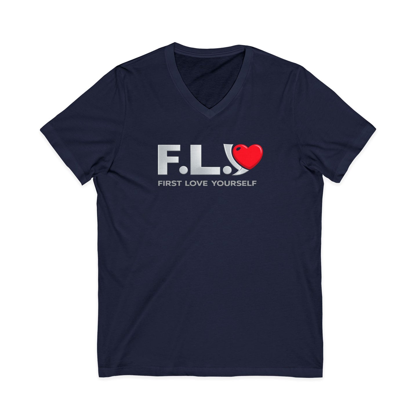 F.L.Y Statement  Women's V-Neck T-Shirt