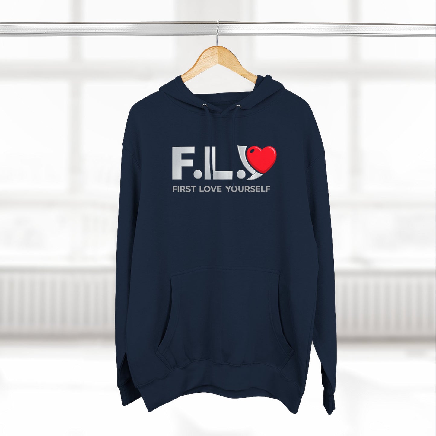 F.L.Y Statement Pullover Hoodie