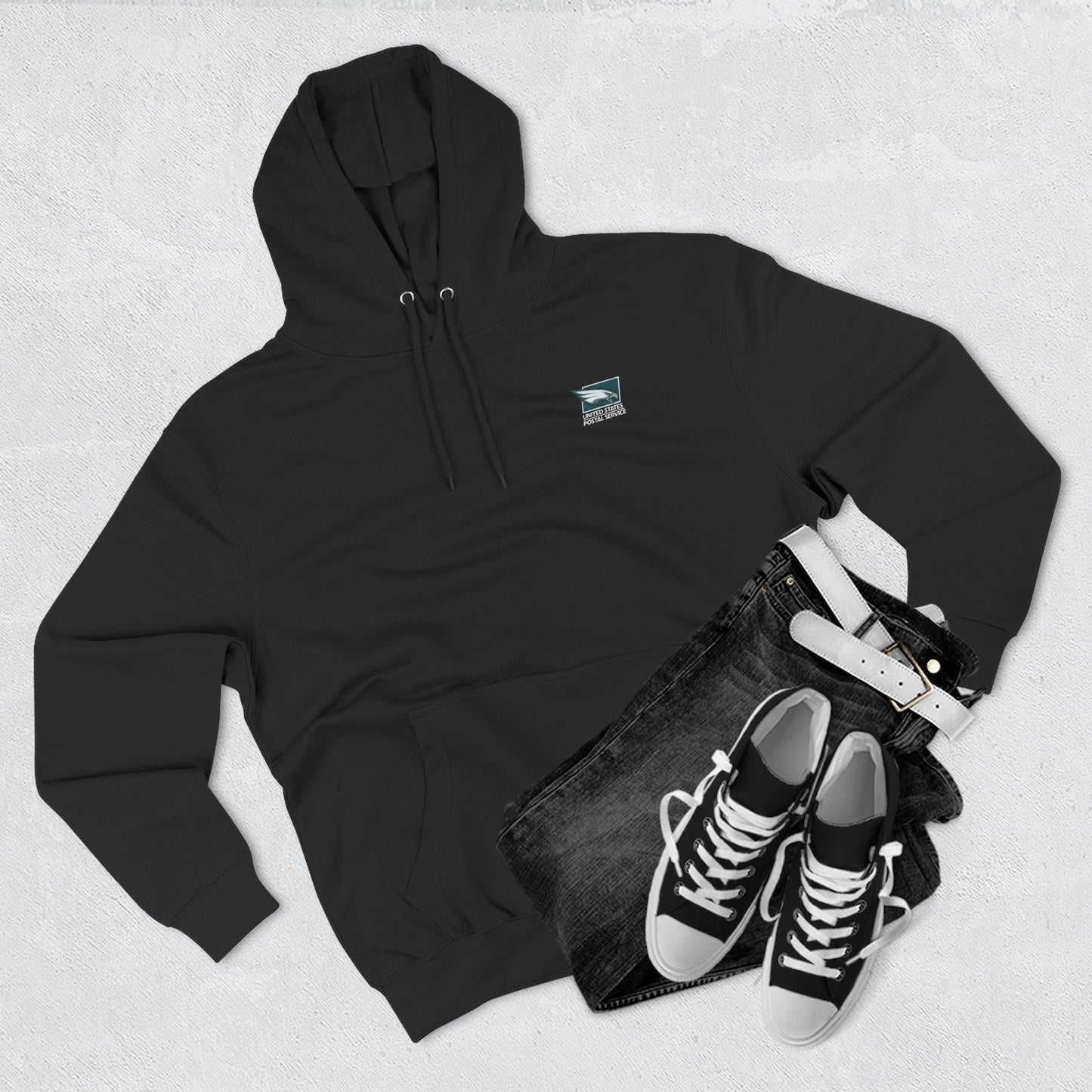 USPS Eagle Logo Pullover Hoodie