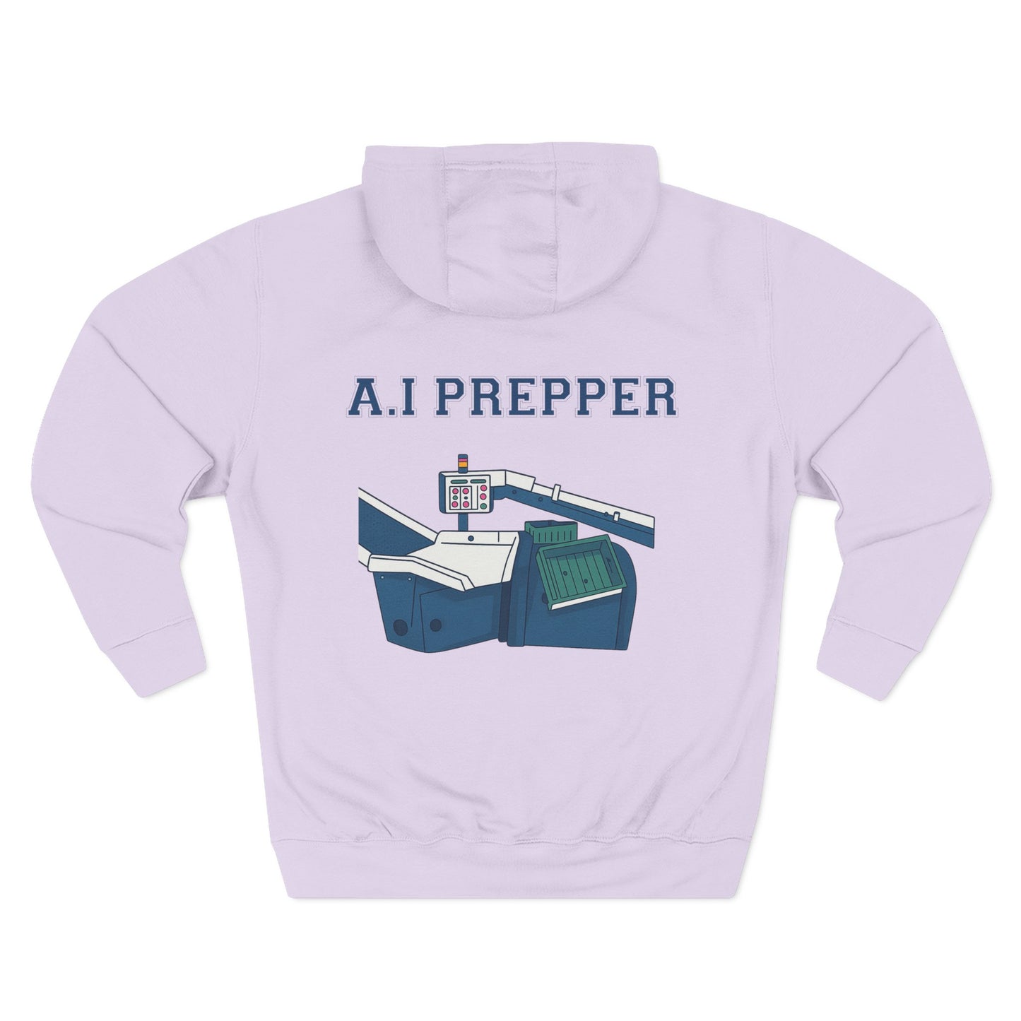 A.I Prepper Pullover Hoodie